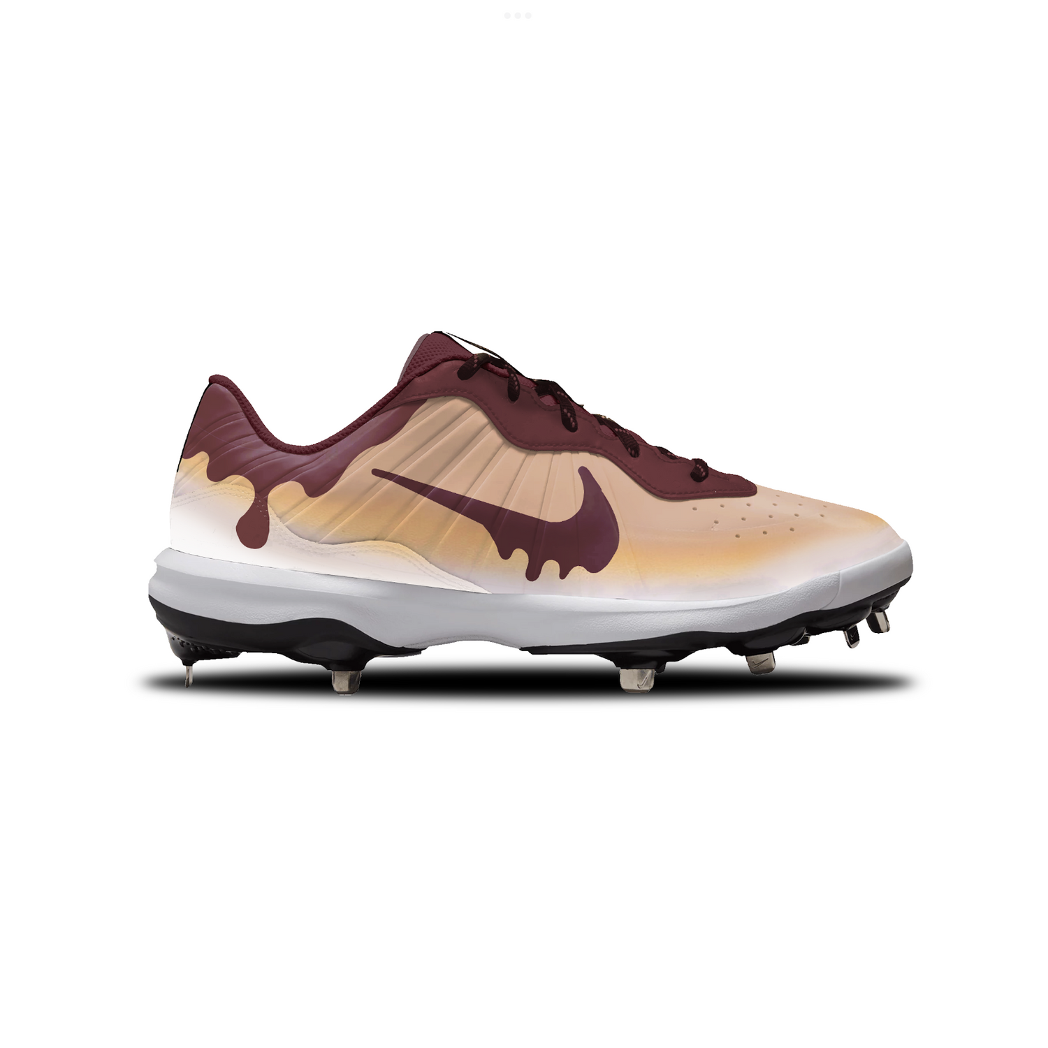 Smores Nike Alpha Huarache Varsity 4 Low Cleats