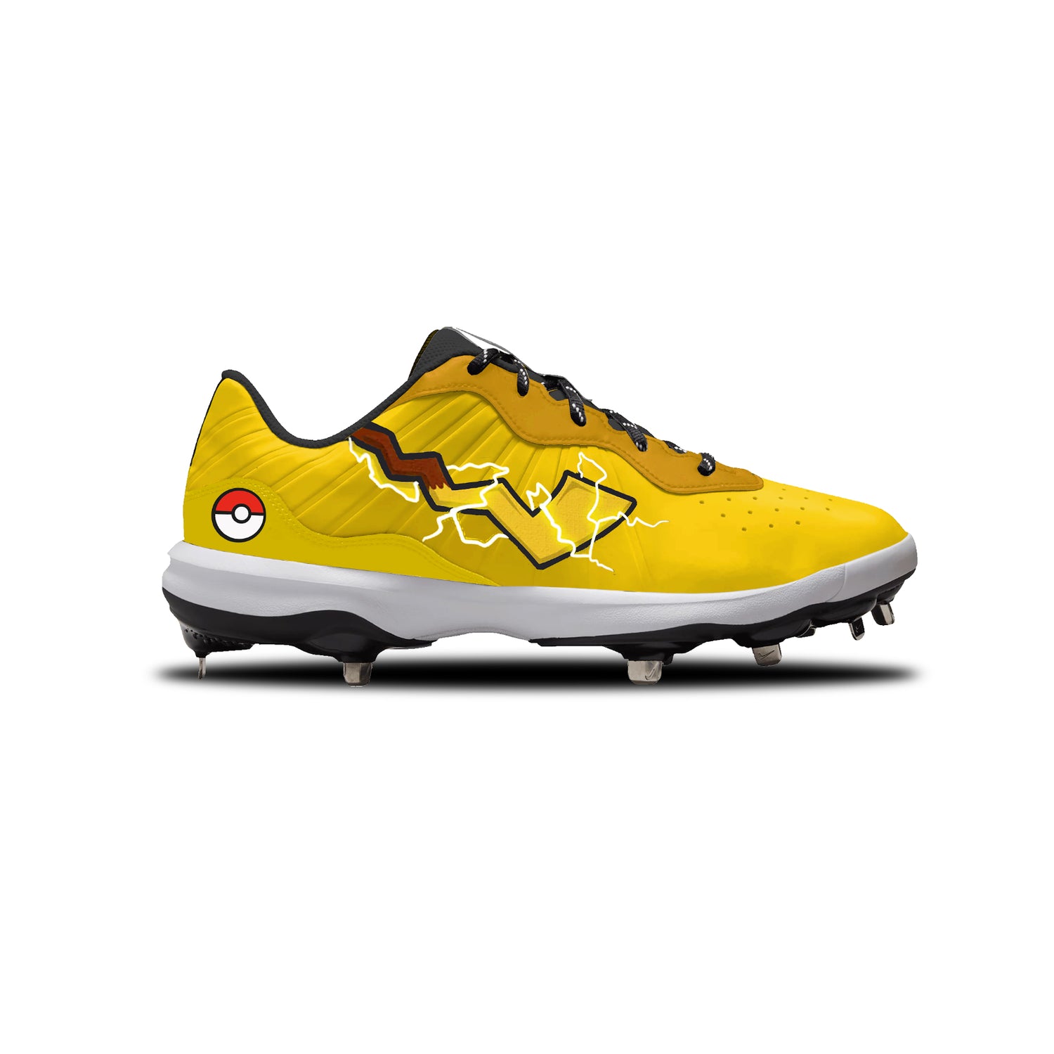 Pika Nike Alpha Huarache Varsity 4 Low Cleats