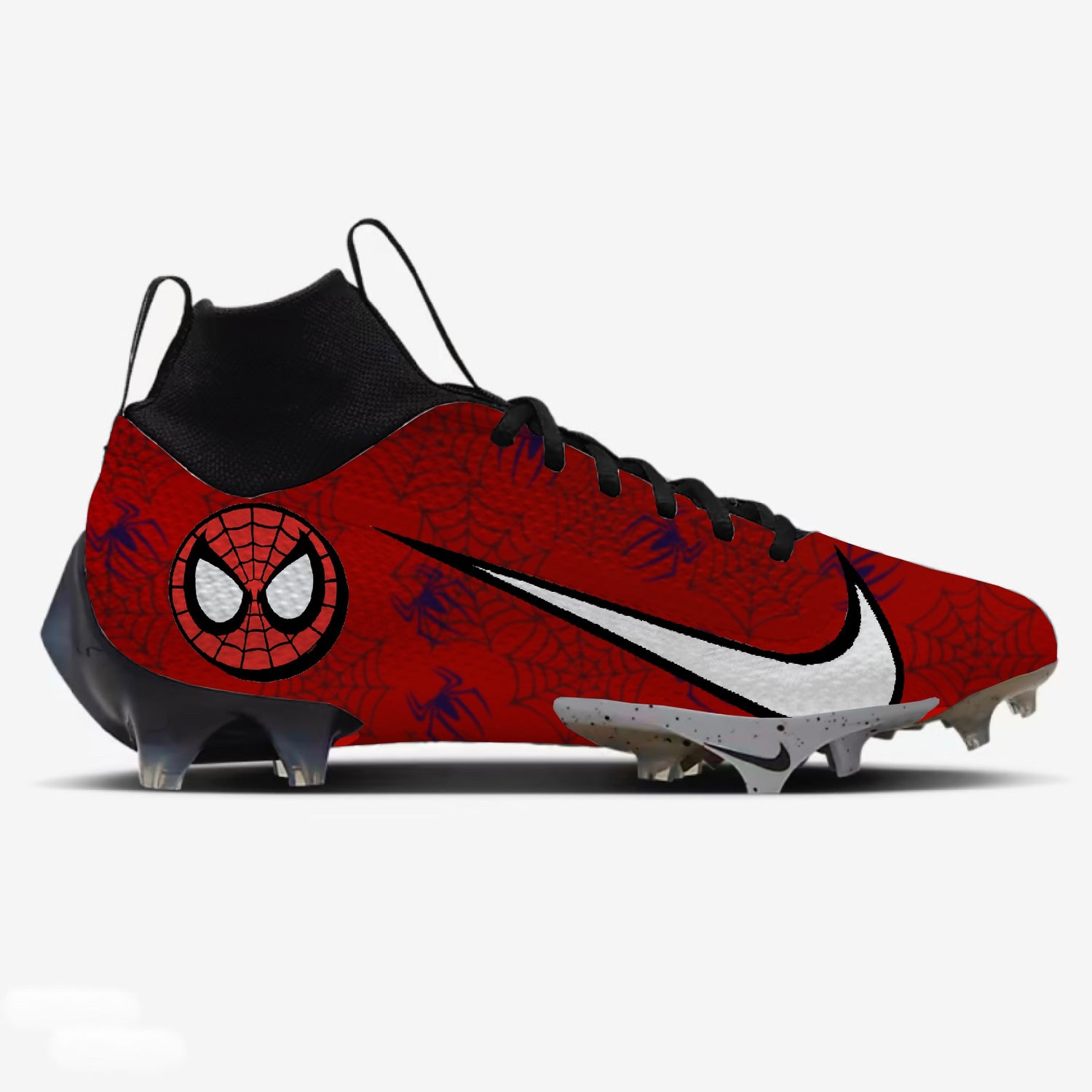 Spider Nike Vapor Edge Pro 1 Cleats pro