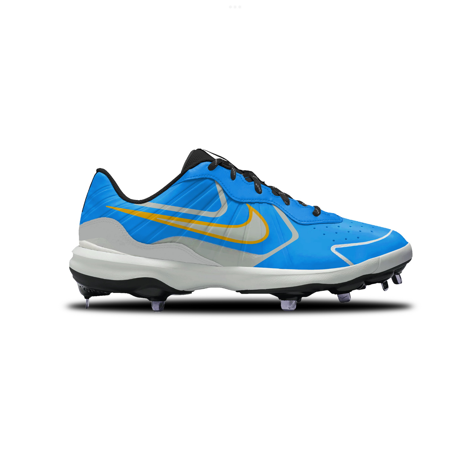 Tron Nike Alpha Huarache Varsity 4 Low Cleats