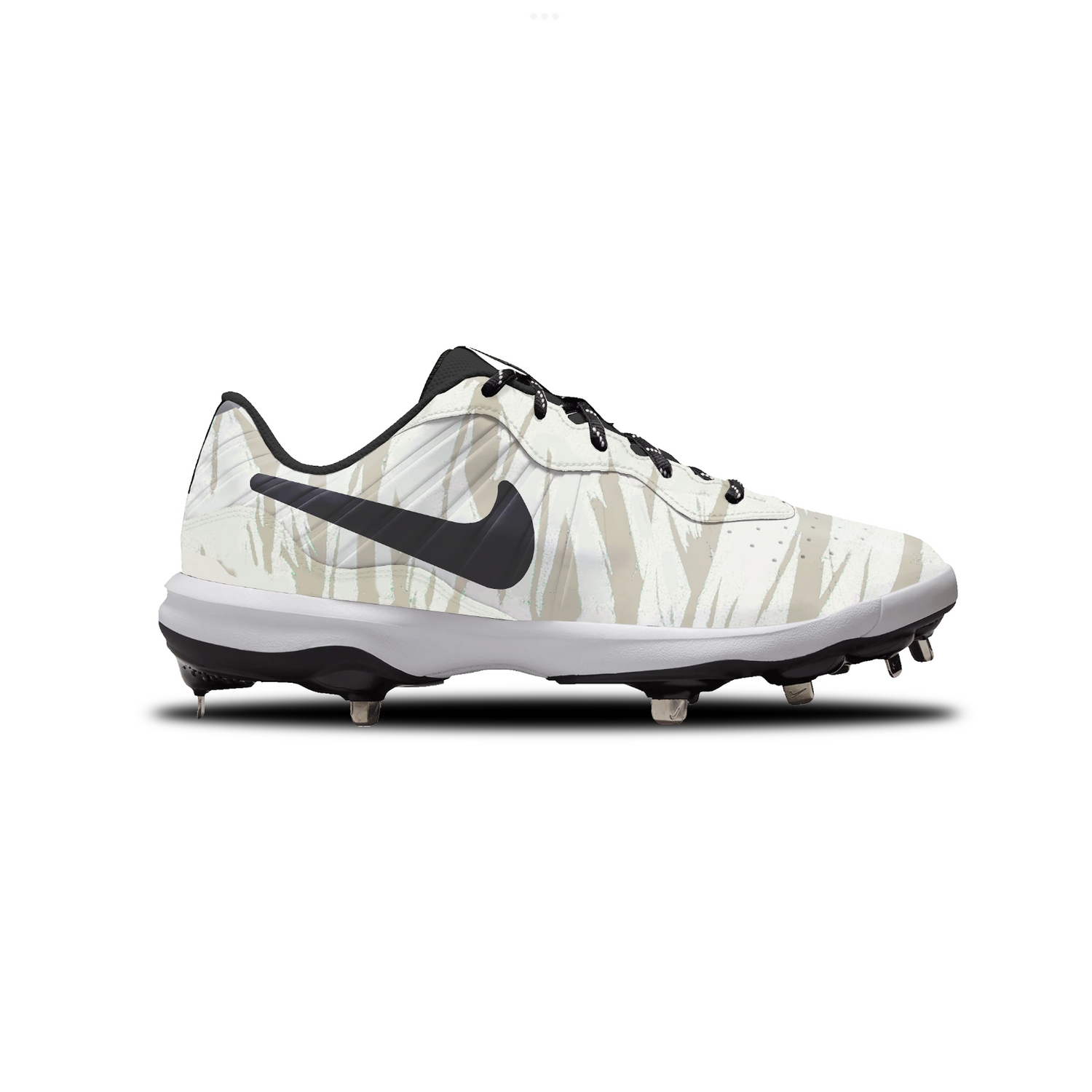 Mummy Nike Alpha Huarache Varsity 4 Low Cleats