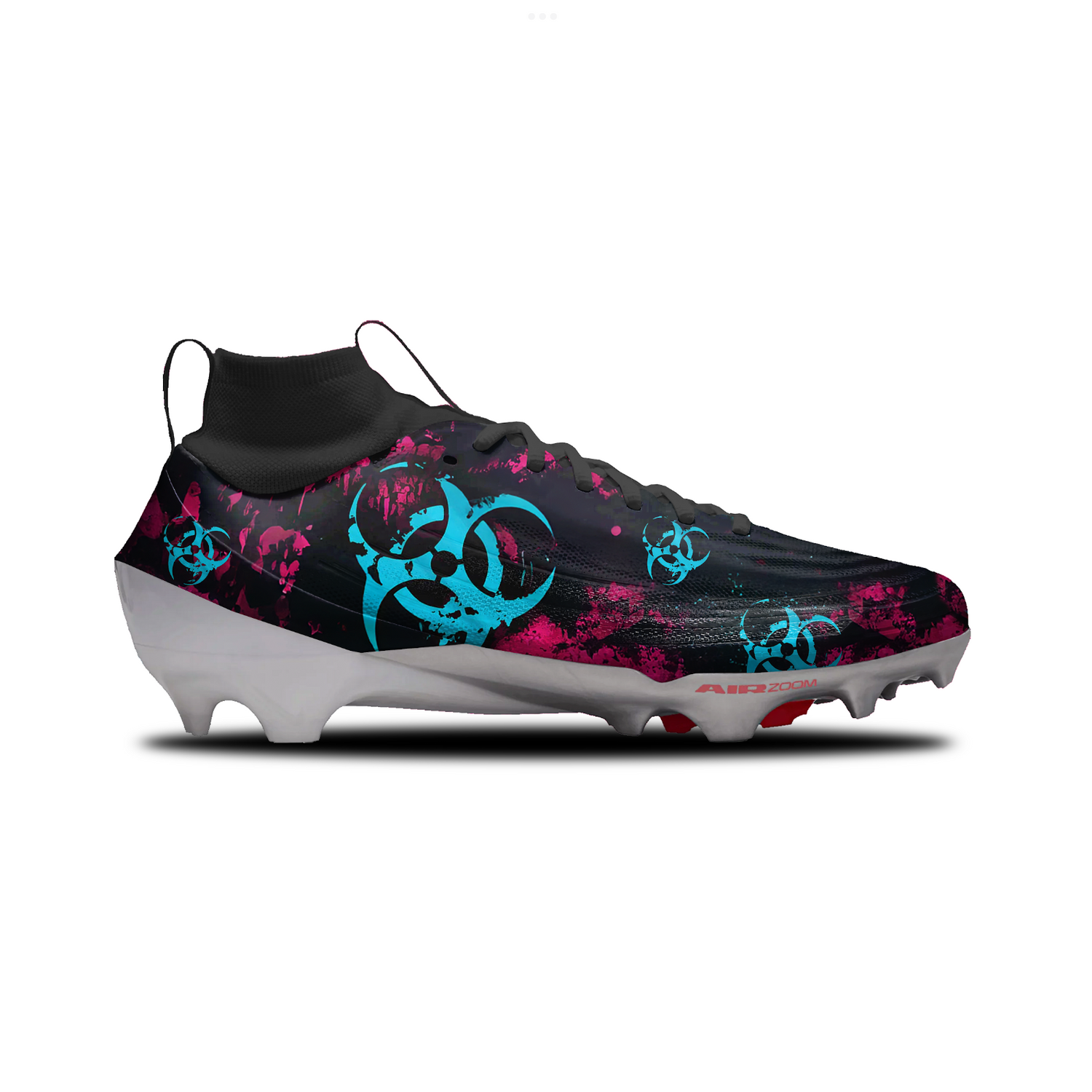 Biohazard Nike Vapor Pro 1 Cleats