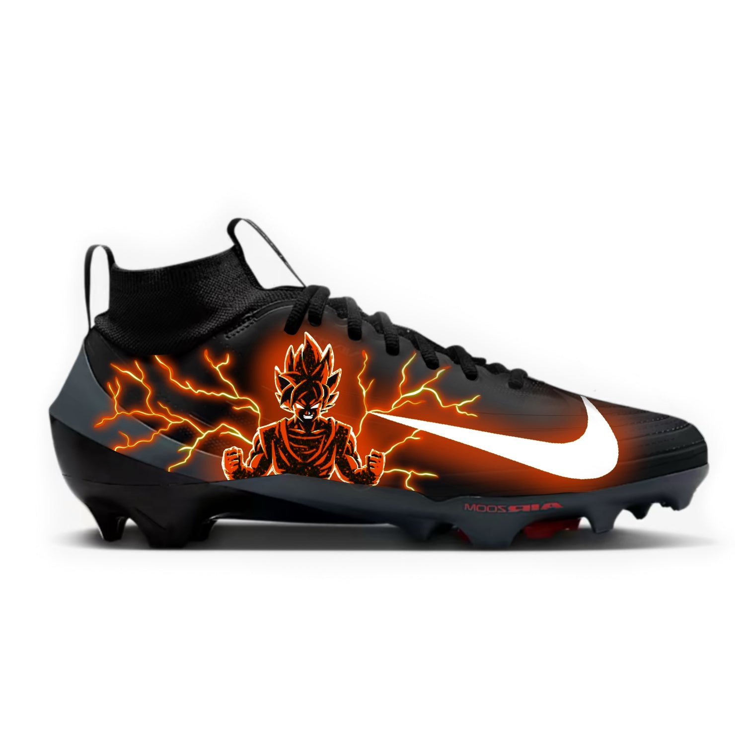 Super Saiyan Nike Vapor Edge Pro 1 Cleats
