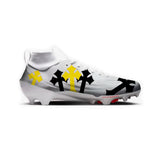 White Cross Nike Vapor Pro 1 Cleats