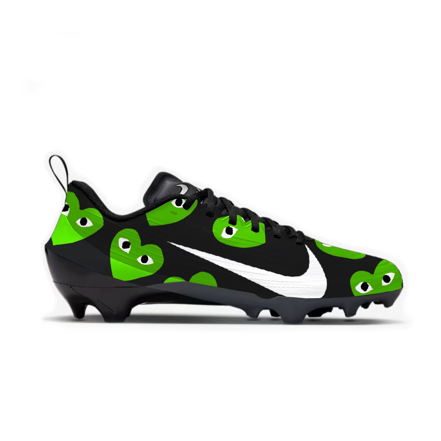 Heart Nike Vapor Pro 1 Cleats
