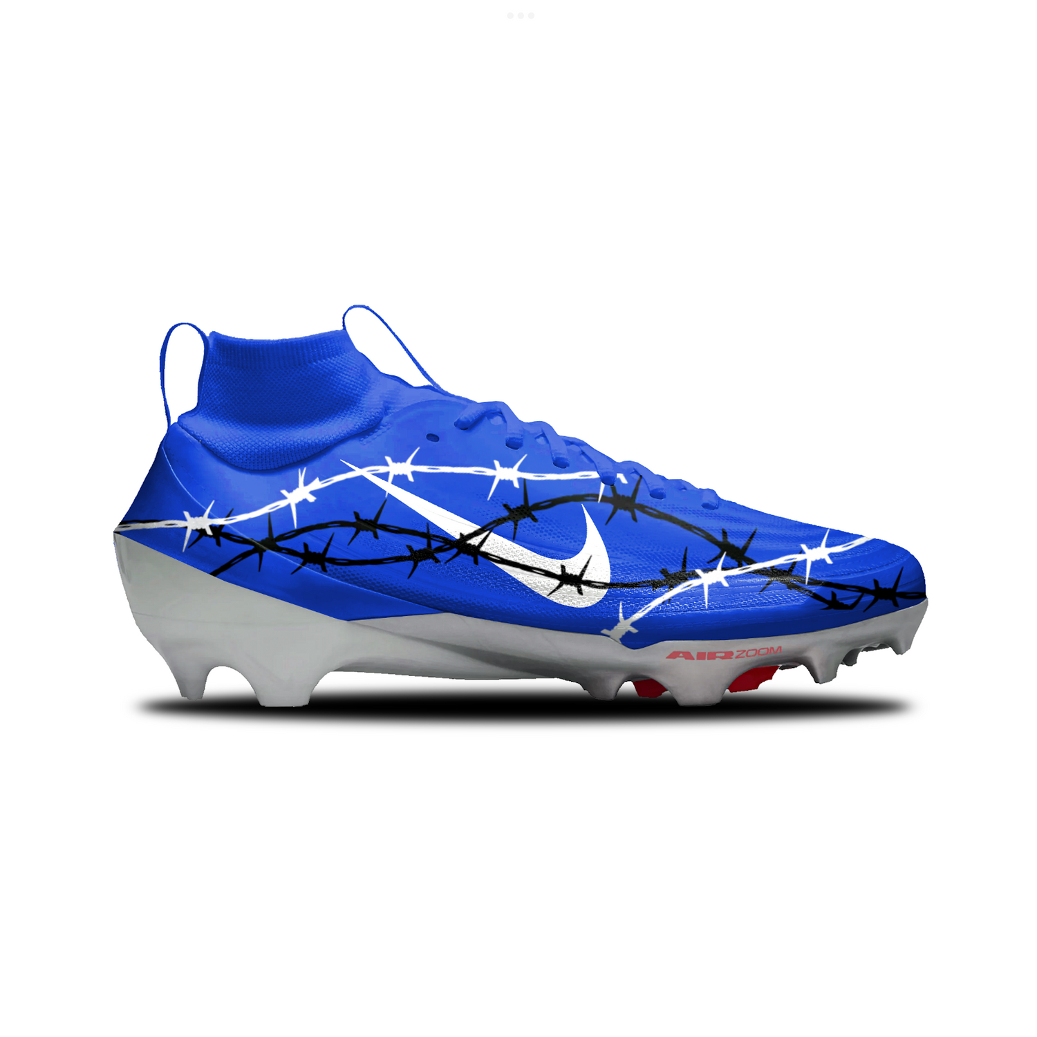 Barbed Wire Nike Vapor Pro 1 Cleats