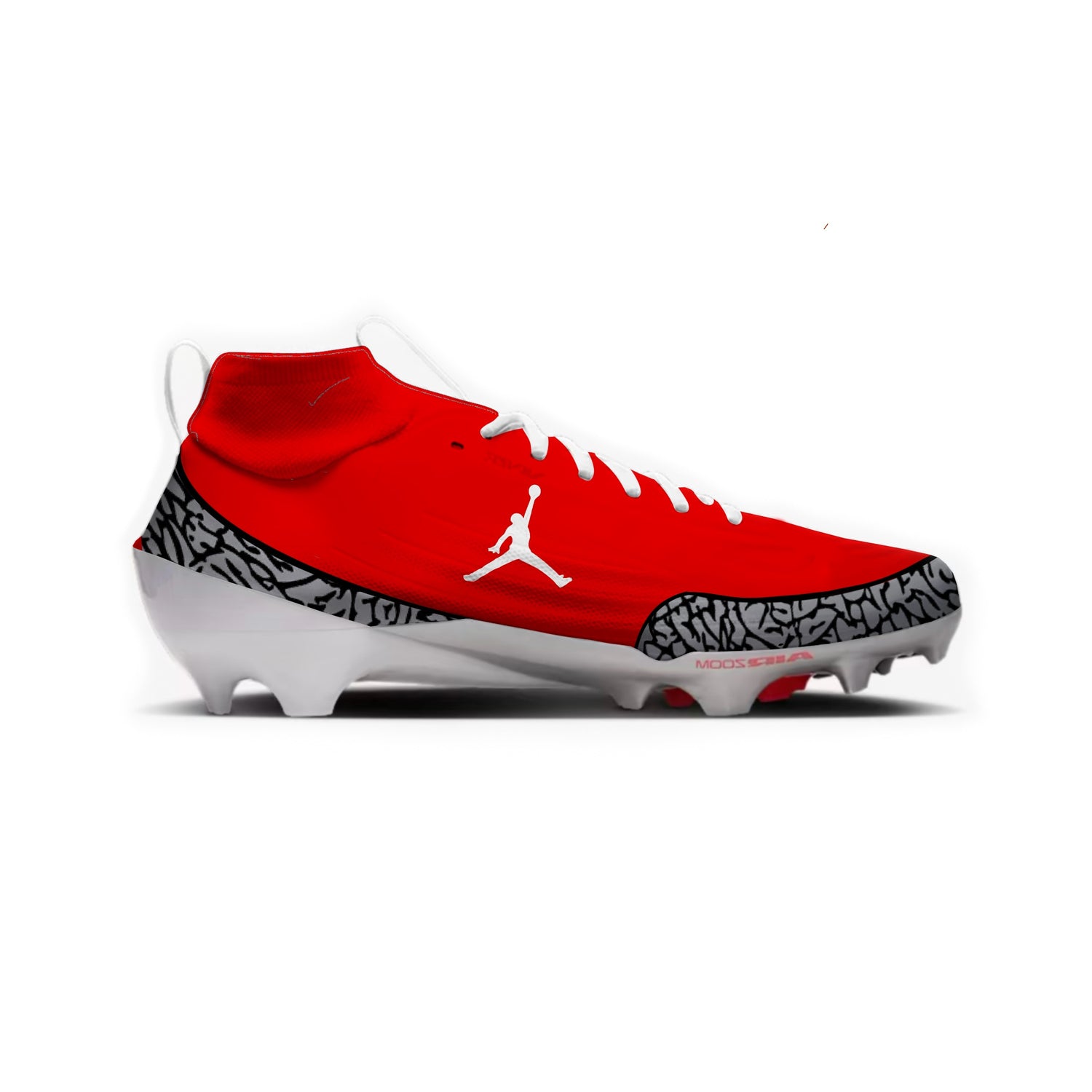 Jordan Elephant Print Nike Vapor Pro 1 Football Cleats