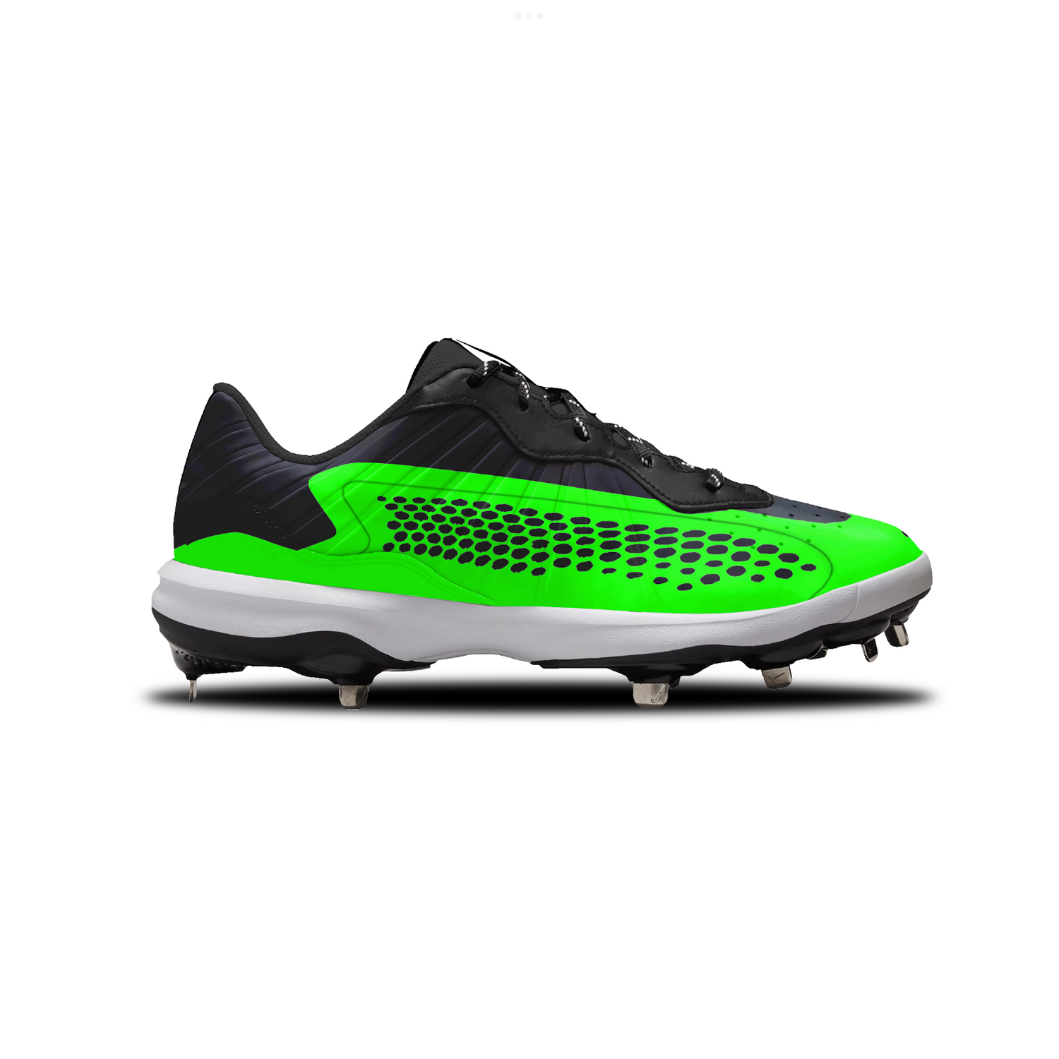 AE Nike Alpha Huarache Varsity 4 Low Cleats