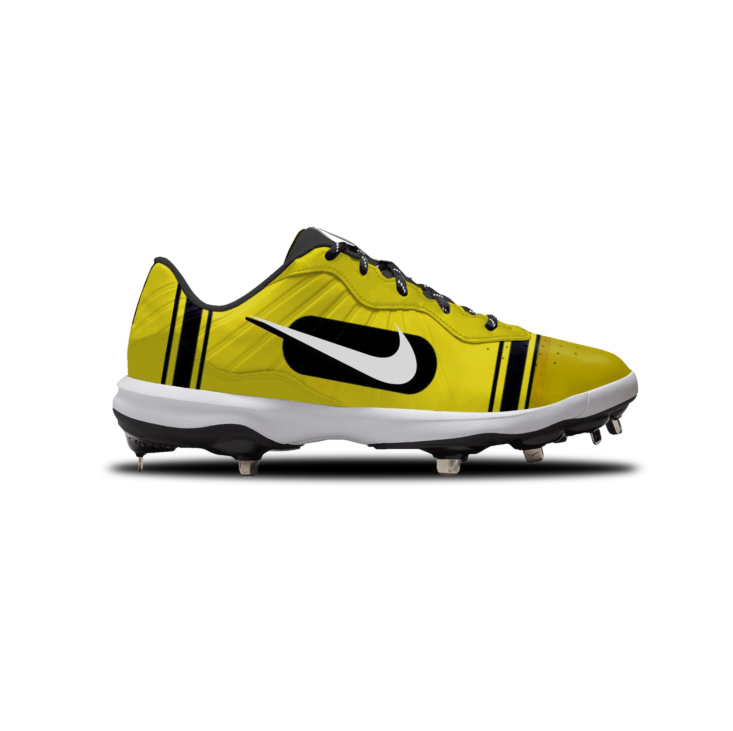 Crayon Nike Alpha Huarache Varsity 4 Low Cleats