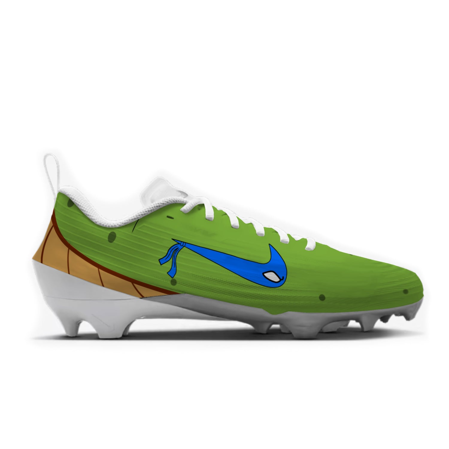 Turtle Nike Vapor Pro 1 Cleats