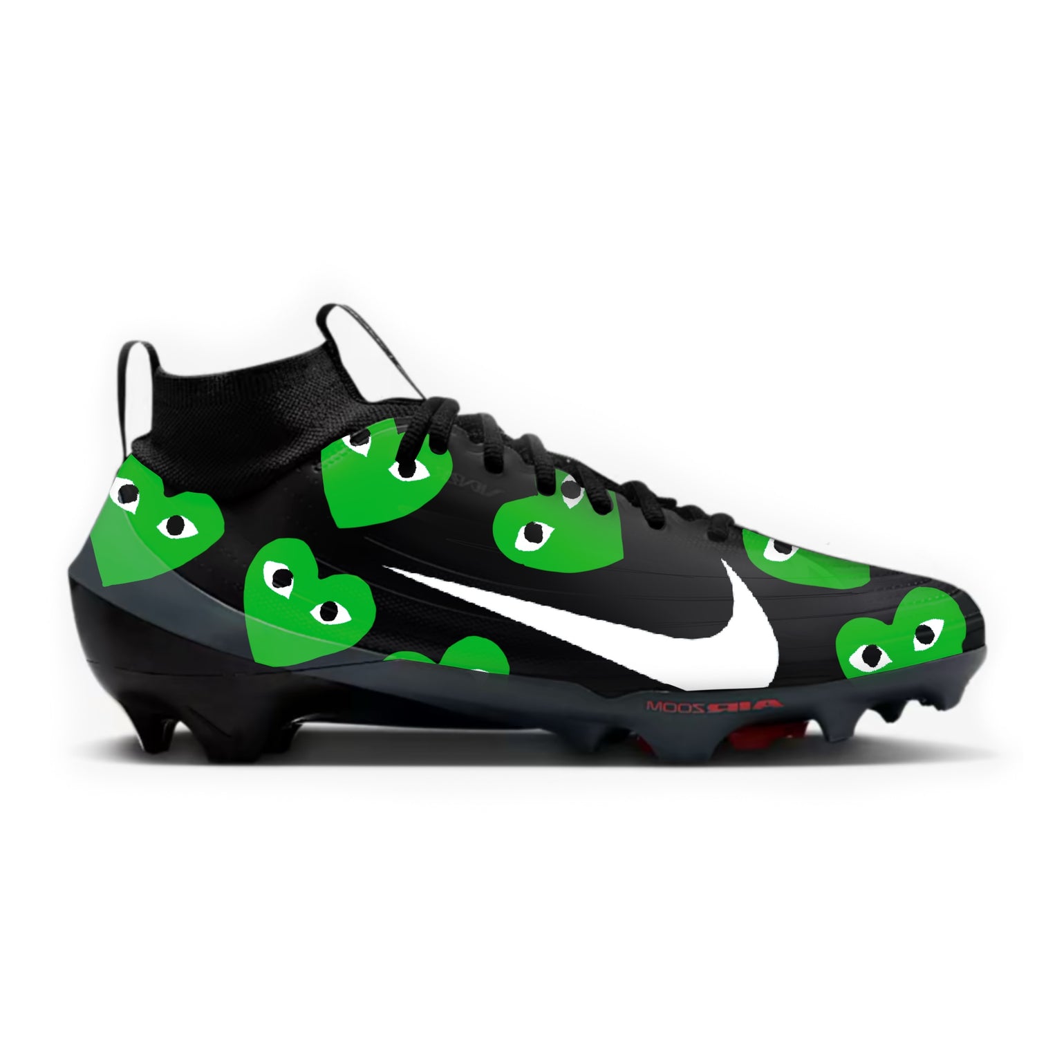 Heart Nike Vapor Pro 1 Cleats