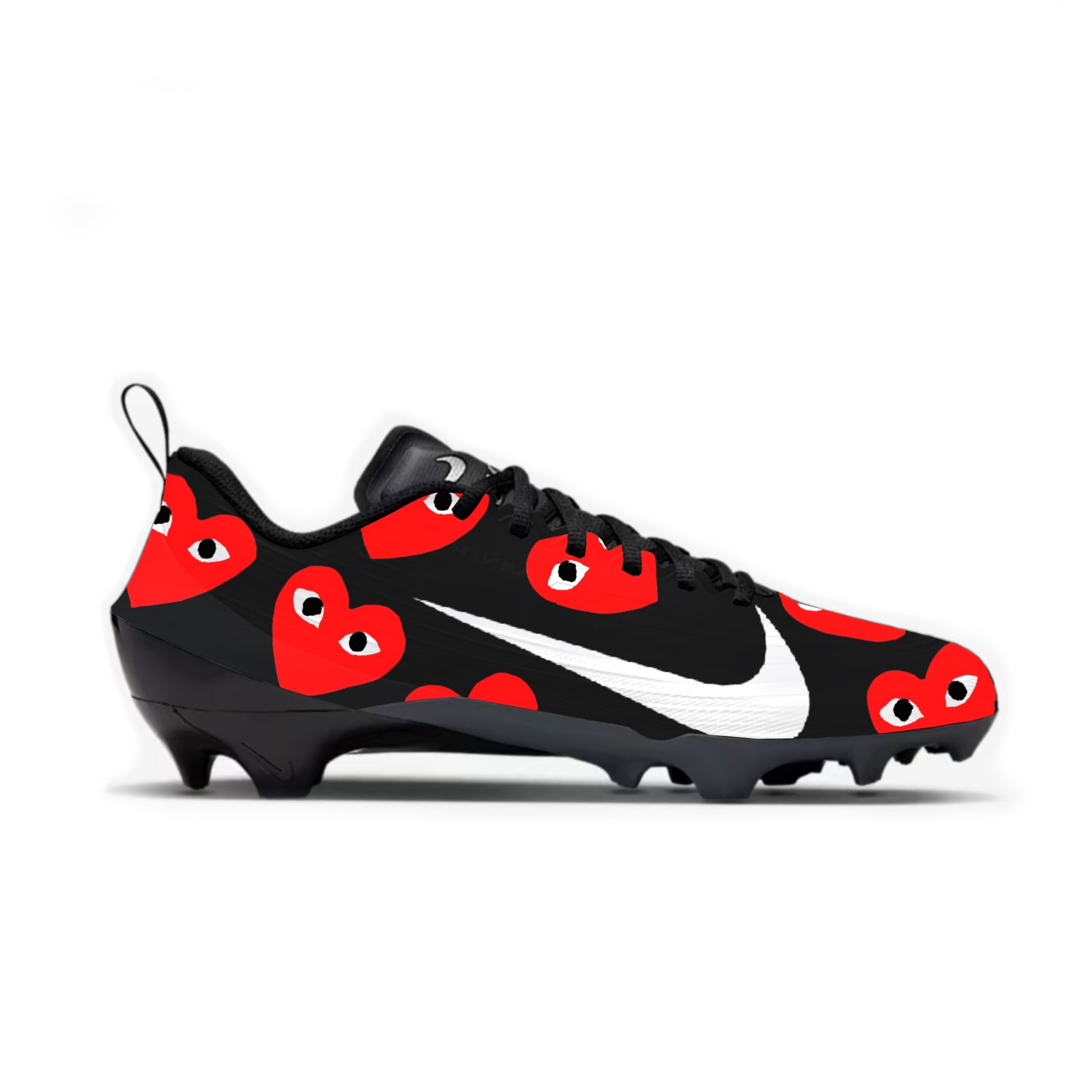 Heart Nike Vapor Pro 1 Cleats