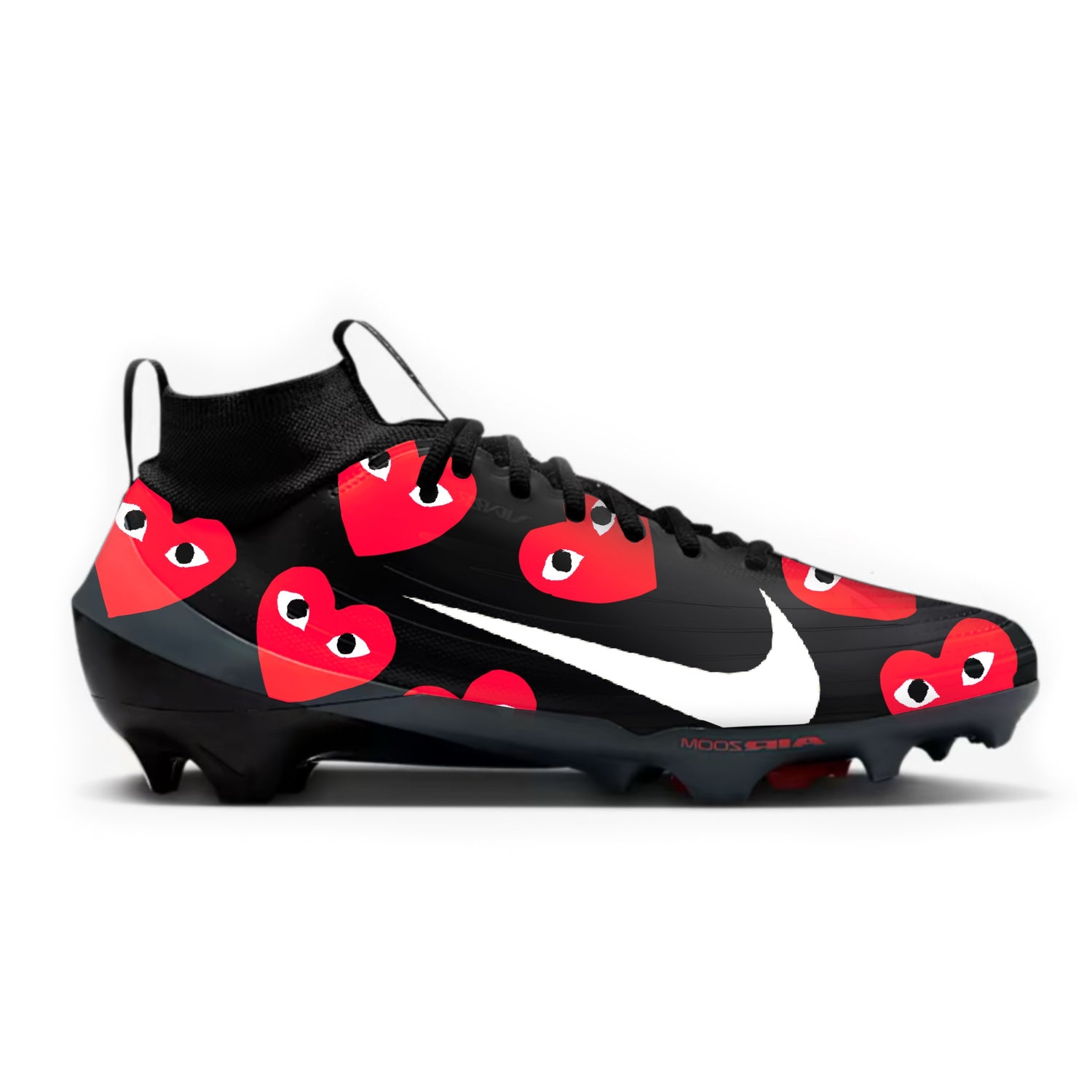Heart Nike Vapor Pro 1 Cleats
