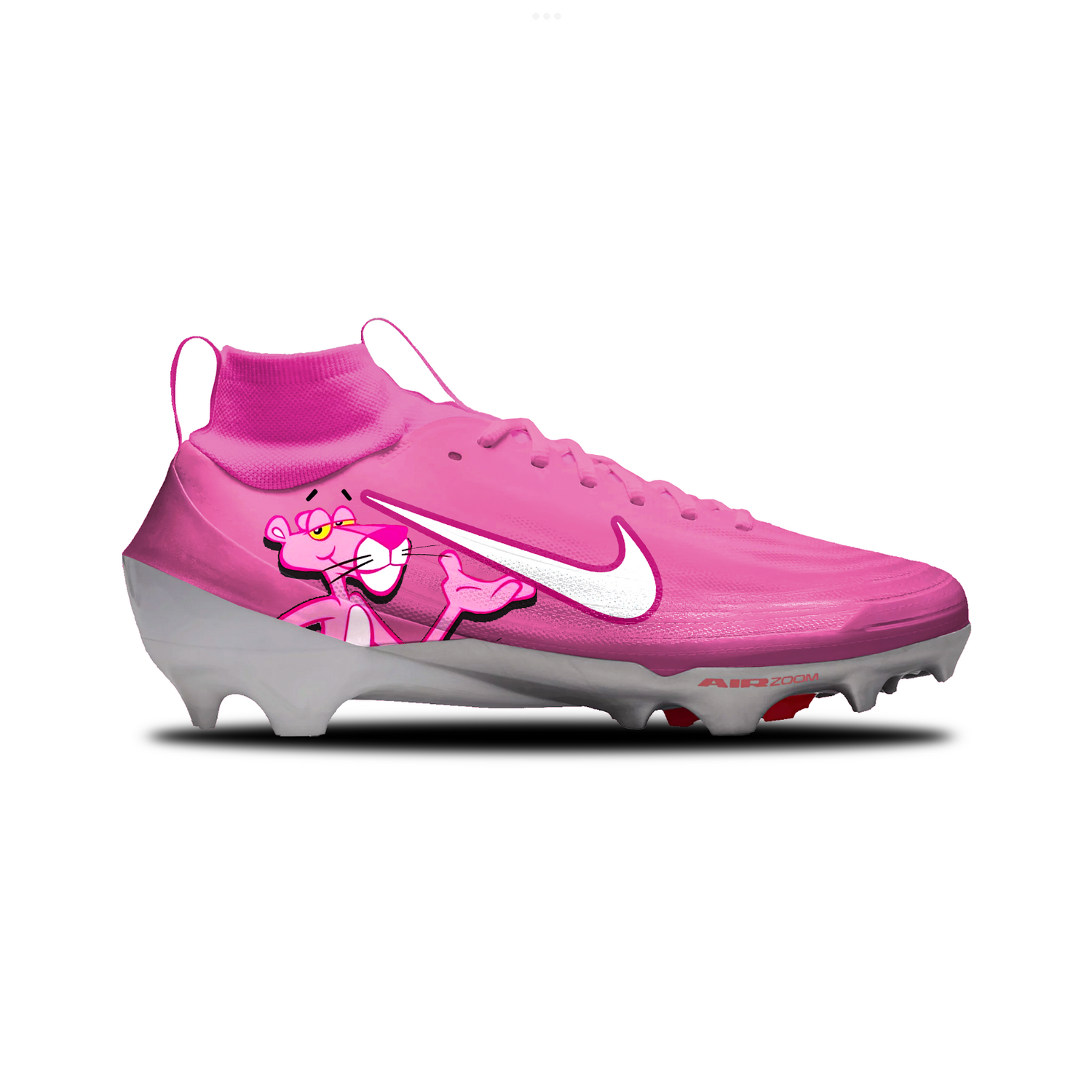 Panther Nike Vapor Pro 1 Cleats