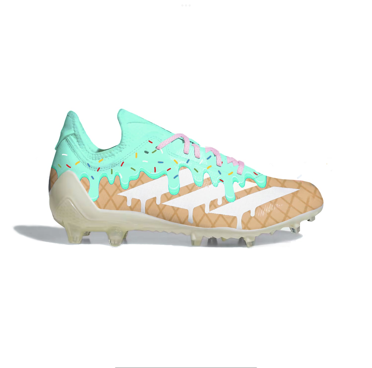 Ice Cream Adizero Electric.1 II Cleats