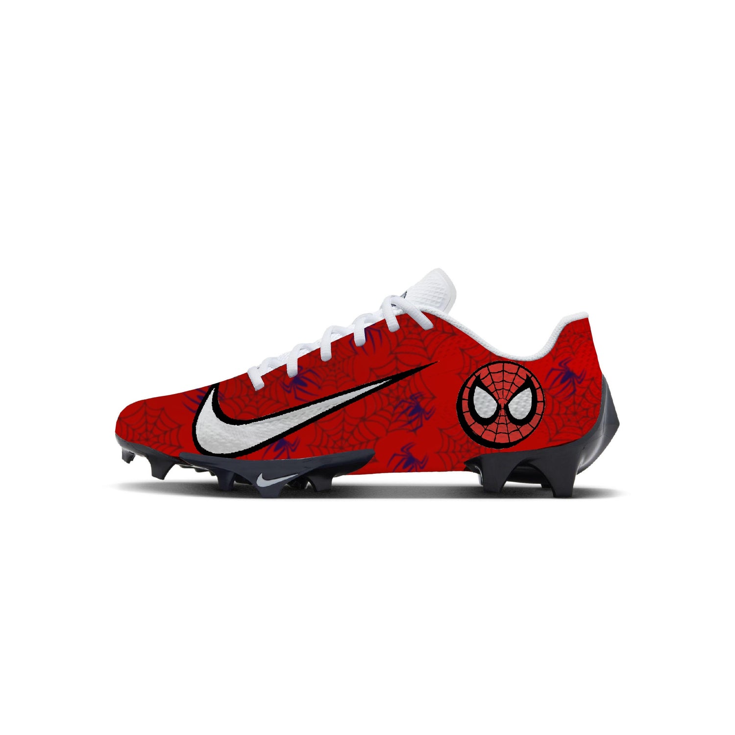 Spider Nike Vapor Edge Pro 1 Cleats pro