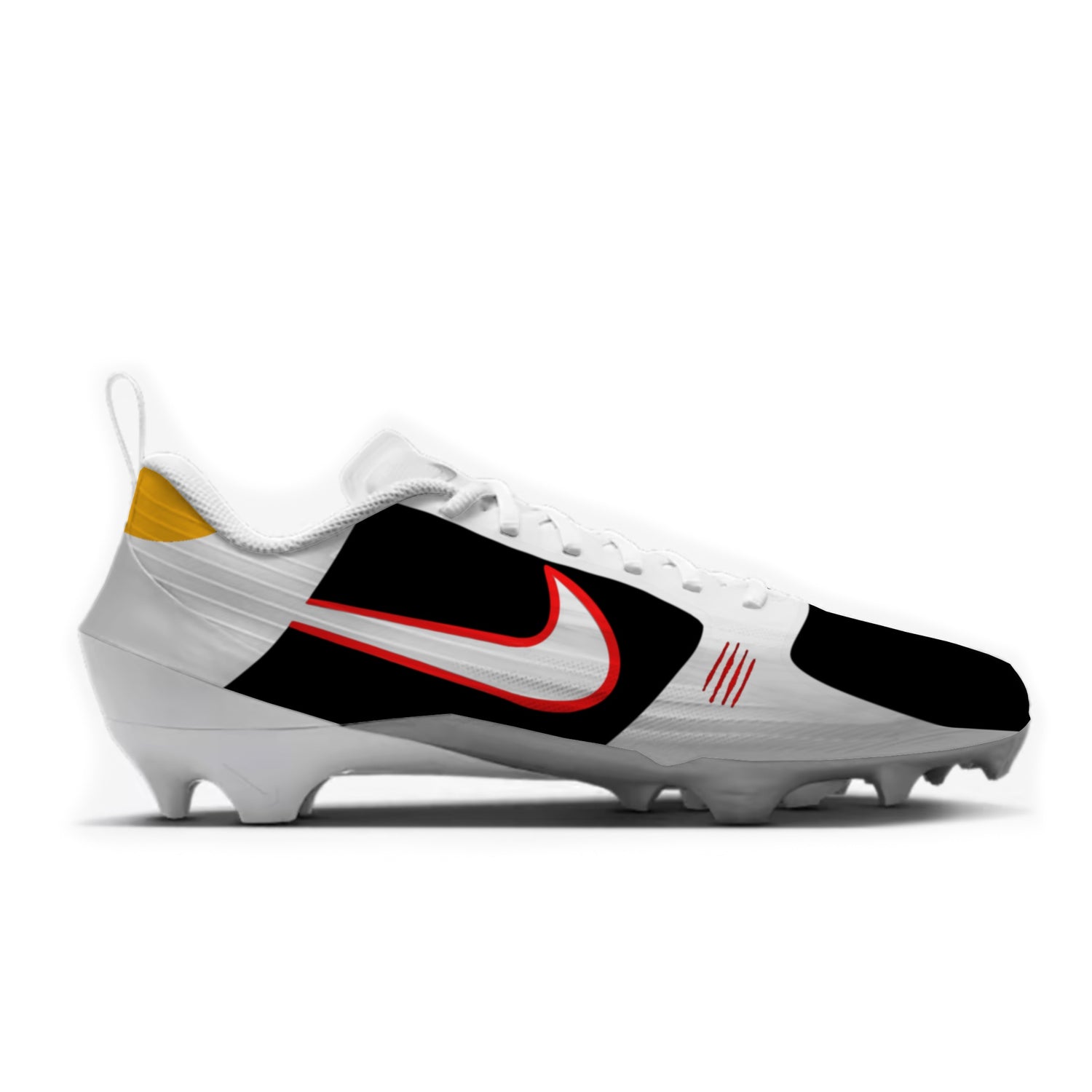 Kobe 5 Alternate Bruce Lee Nike Vapor Pro 1 Cleats