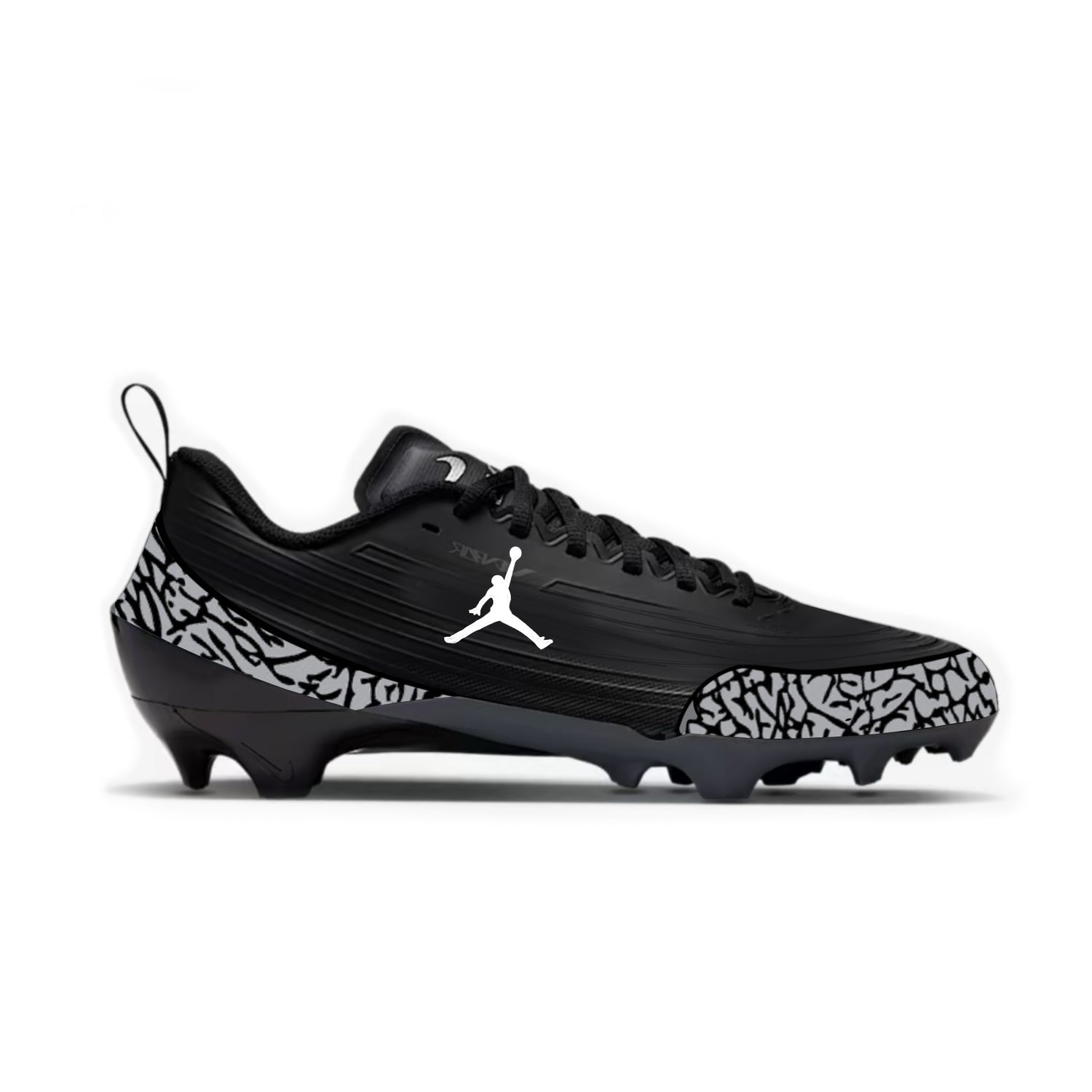 Jordan Elephant Print Nike Vapor Pro 1 Football Cleats