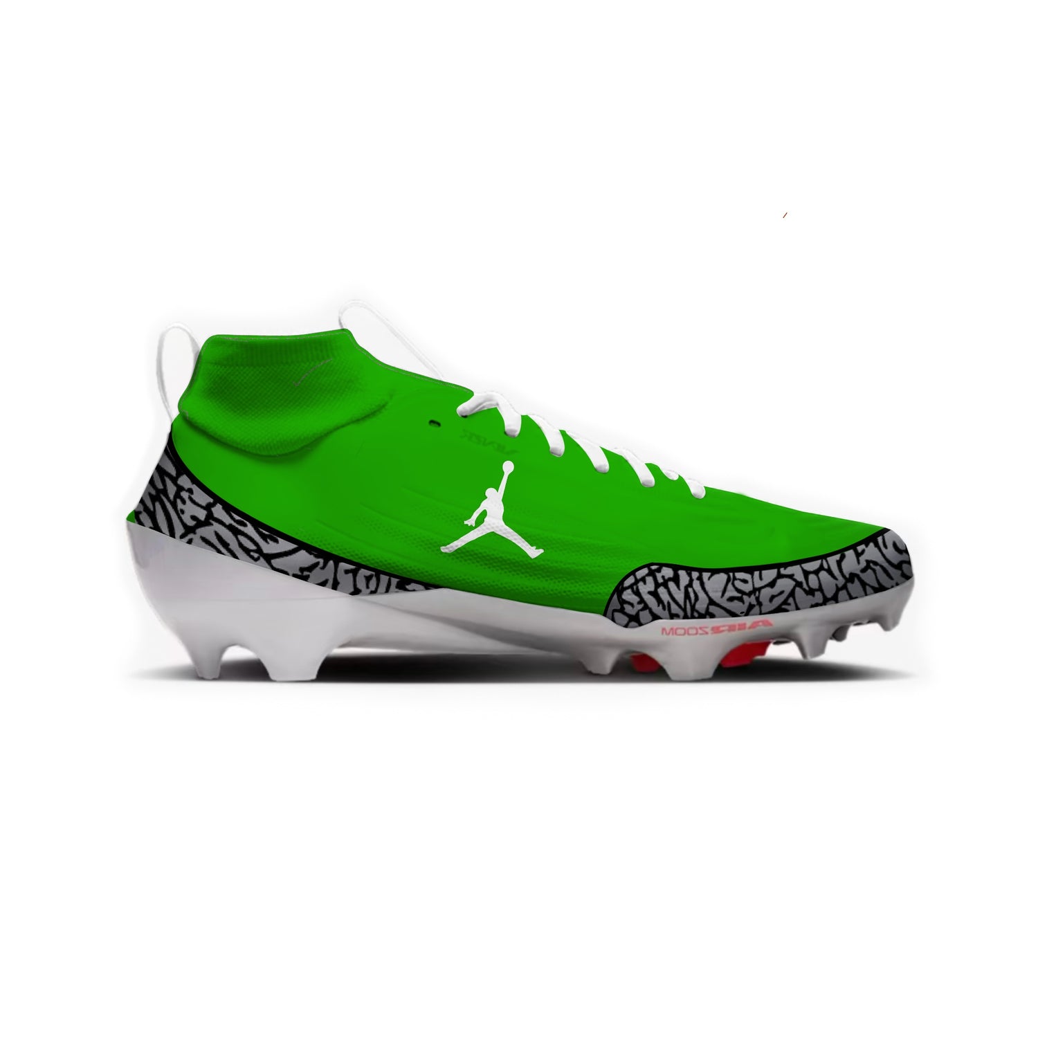 Jordan Elephant Print Nike Vapor Pro 1 Football Cleats