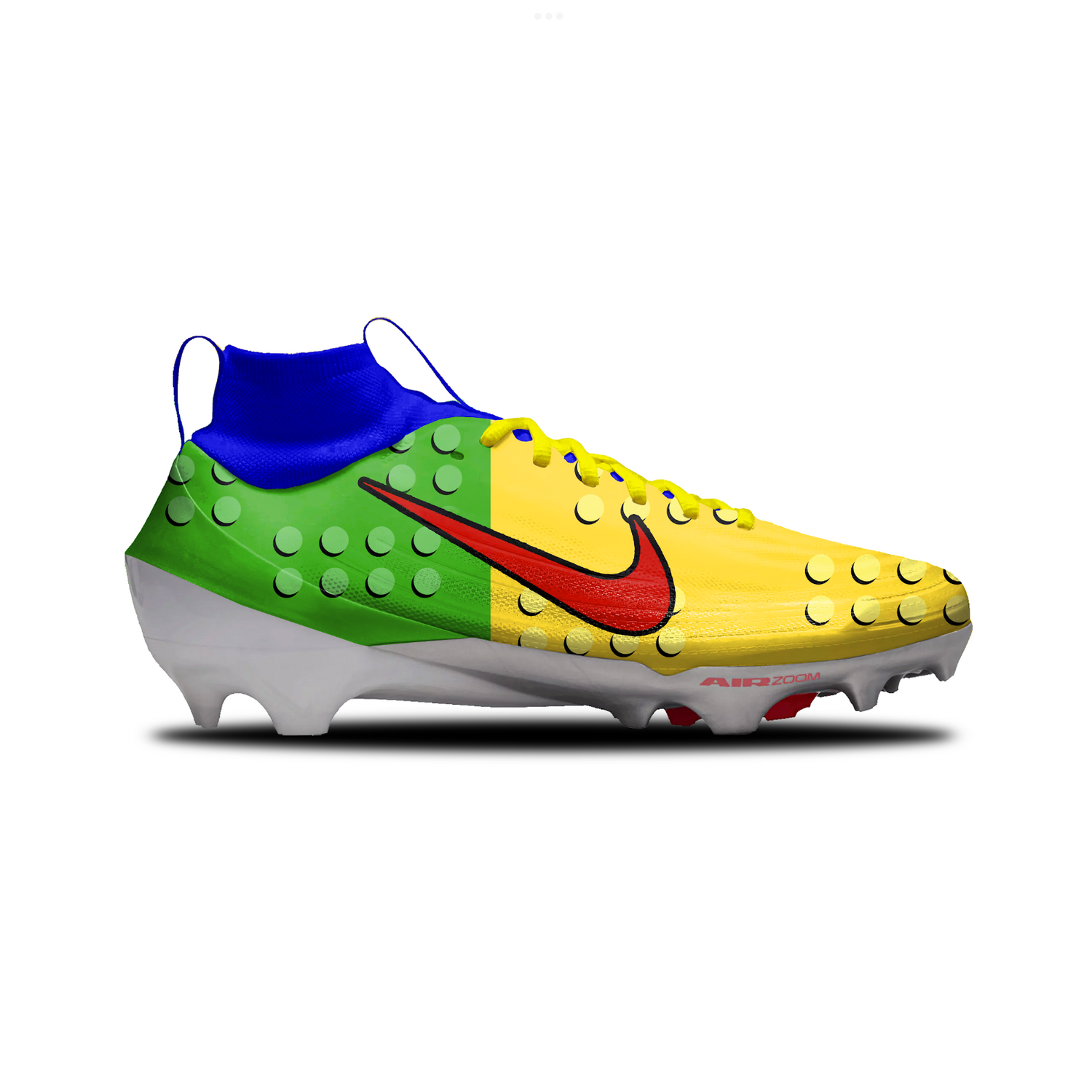 Brick Nike Vapor Pro 1 Cleats