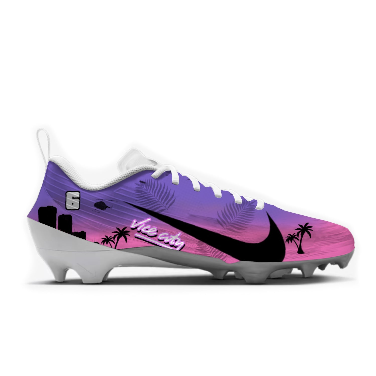 Vice City Nike Pro 1 Cleats