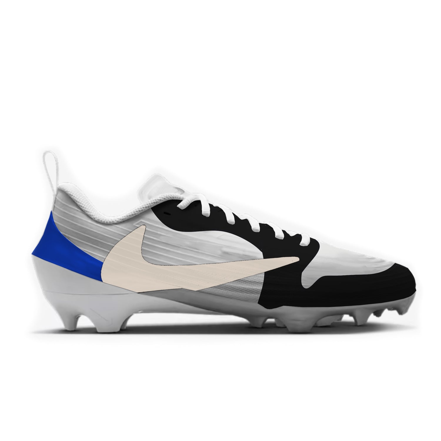 Travis Jordan 1 Low Nike Vapor Speed 3 Cleats