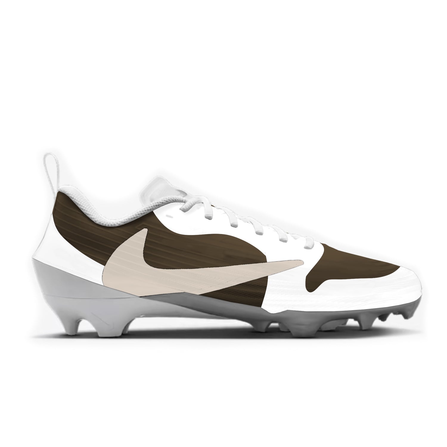 Travis Jordan 1 Low Nike Vapor Speed 3 Cleats