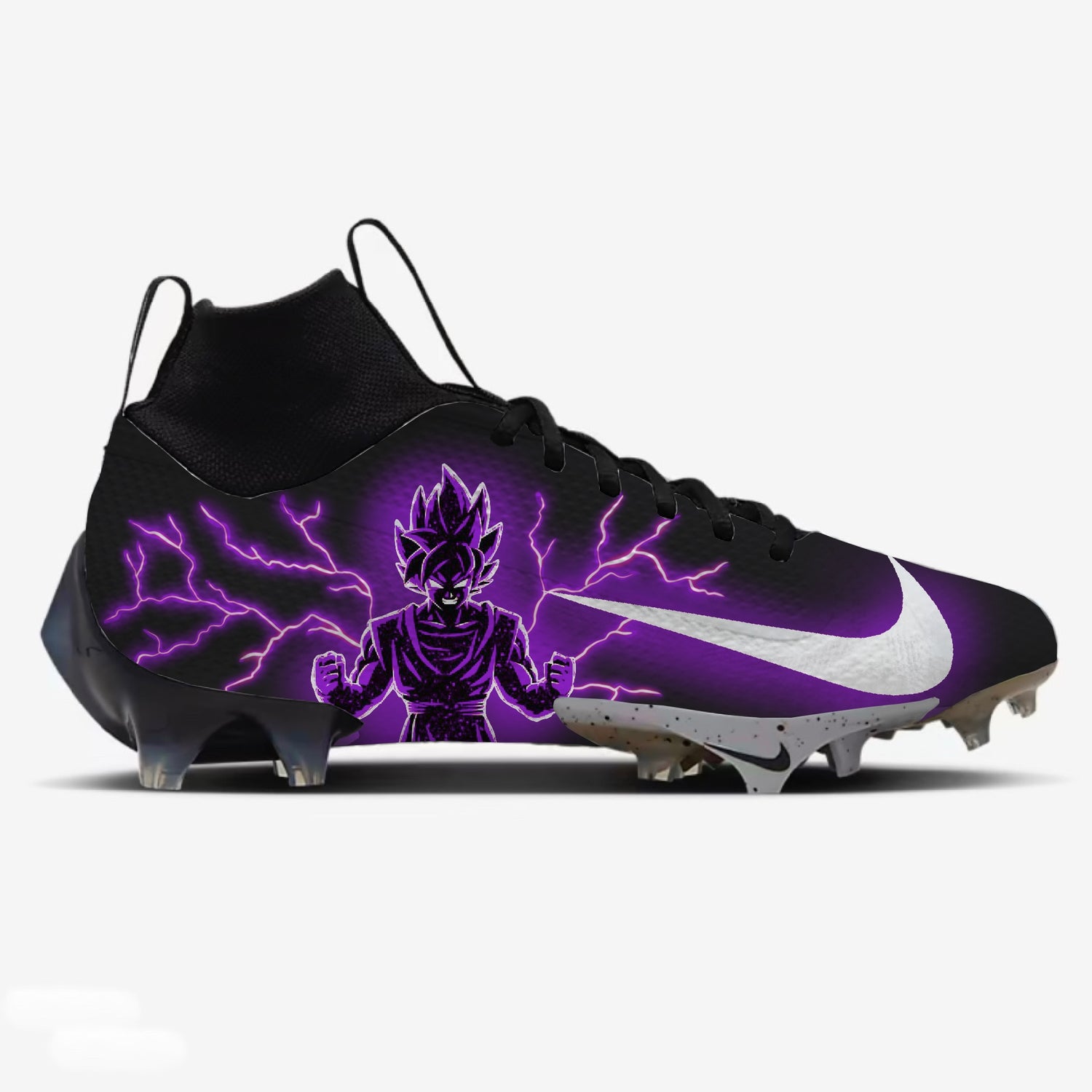 Super Saiyan Nike Vapor Edge Pro 1 Cleats