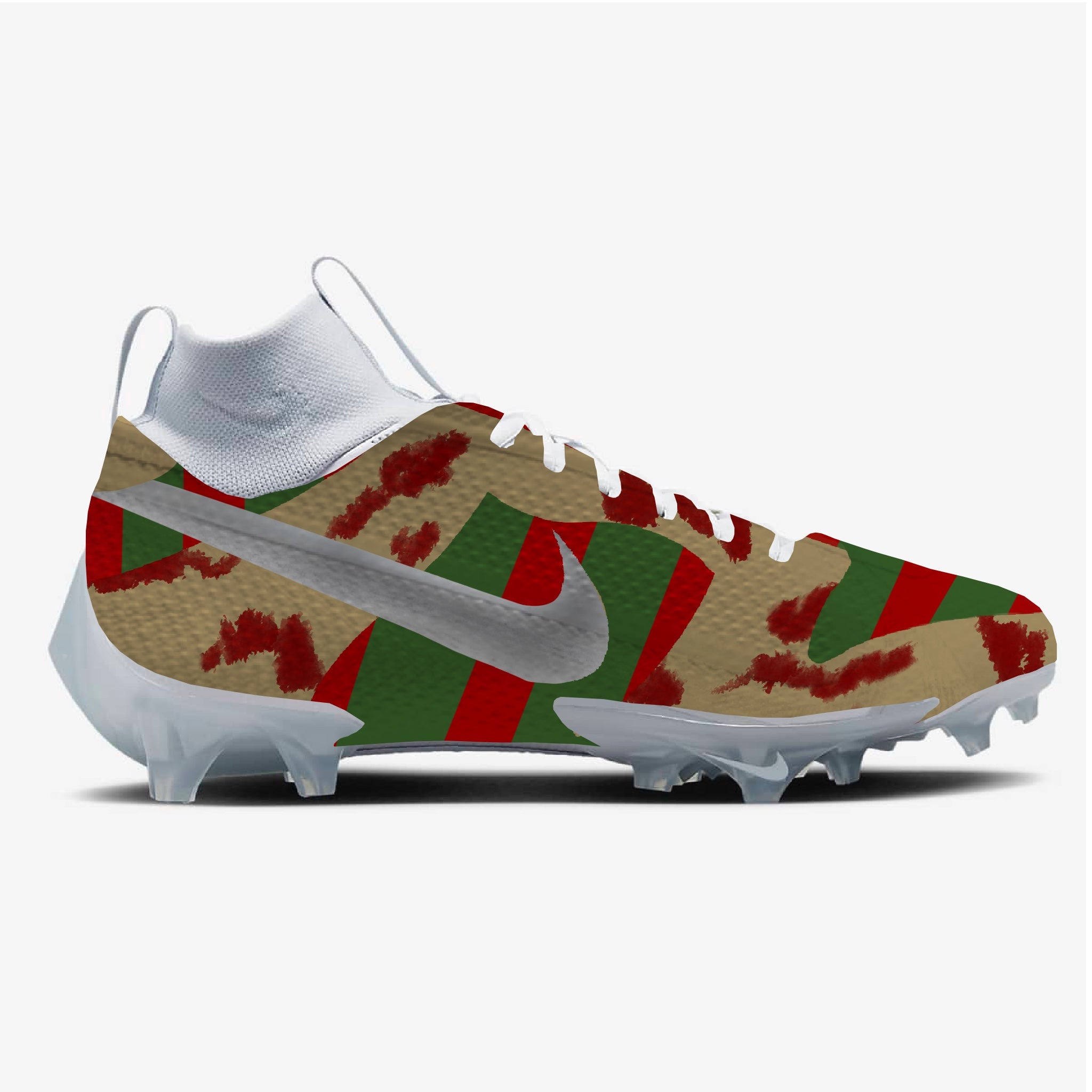 American football cleats custom hotsell