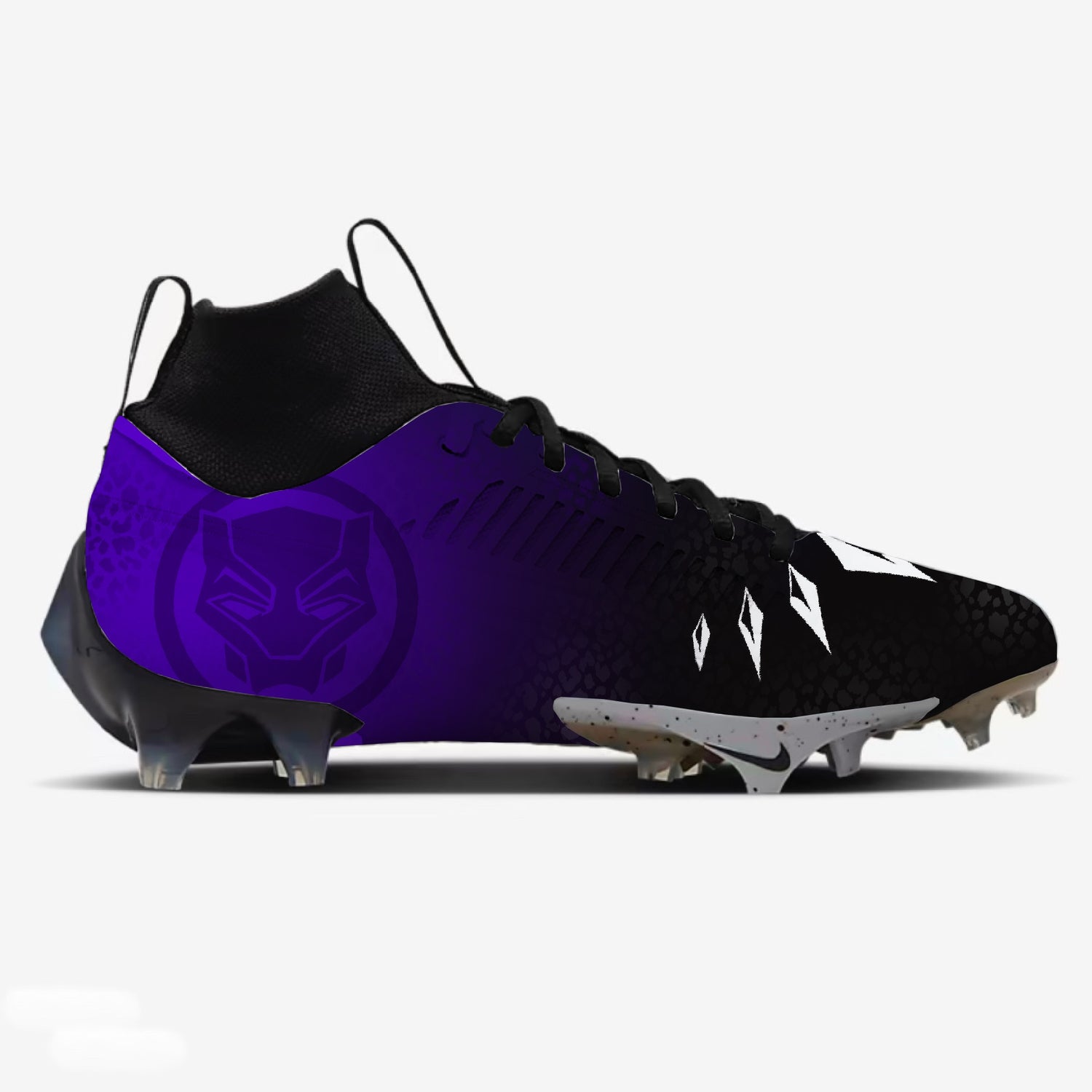 Panther Nike Vapor Pro 1 Cleats