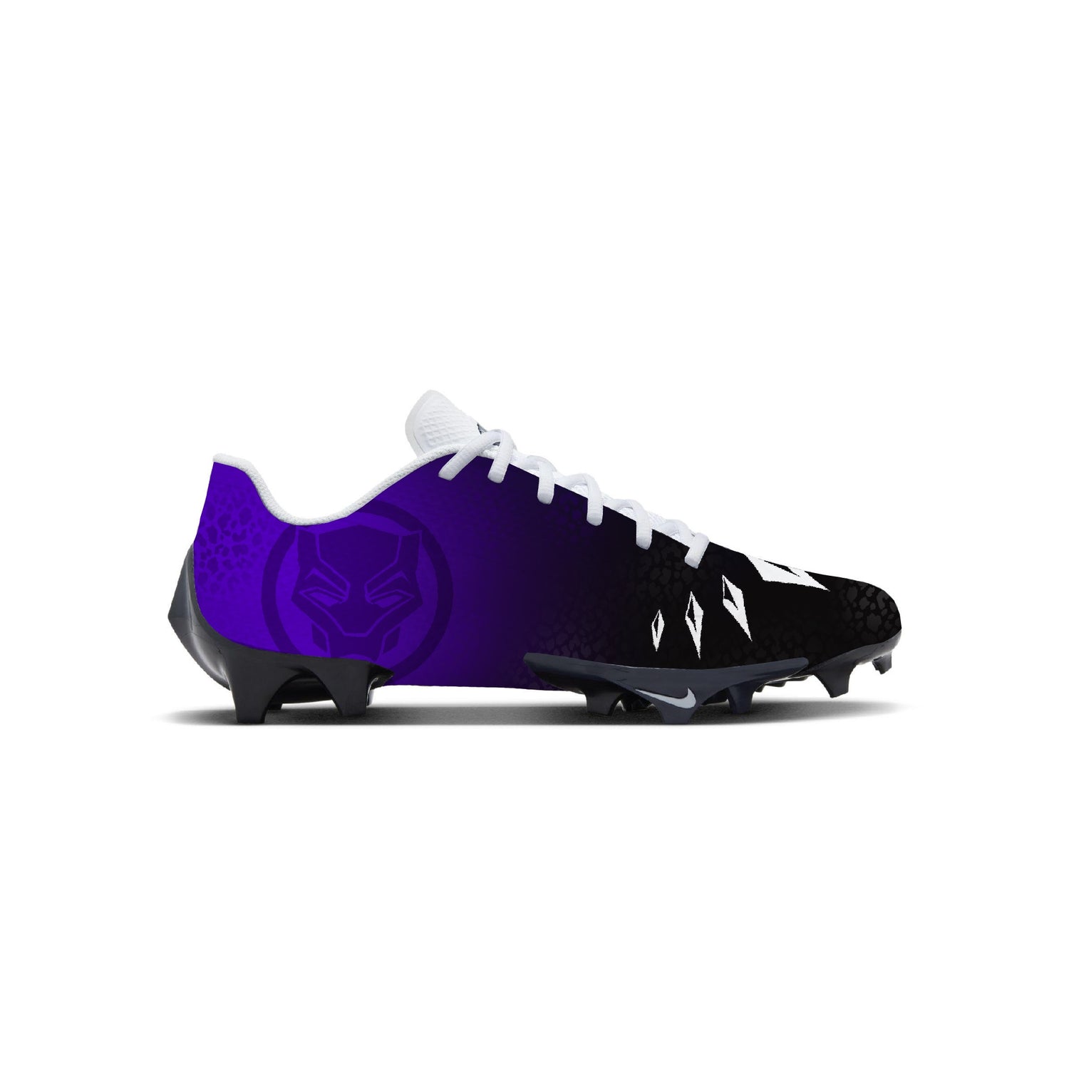 Panther Nike Vapor Pro 1 Cleats