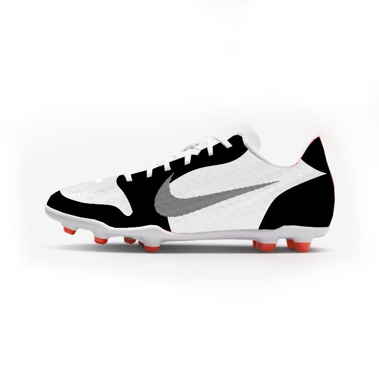 Nike OW Low Youth Football Cleats