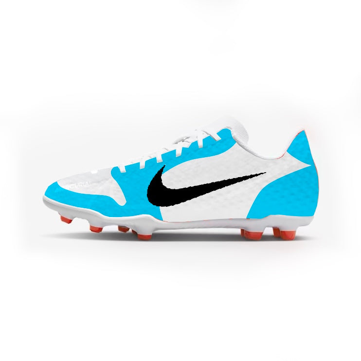 Nike OW Low Youth Football Cleats