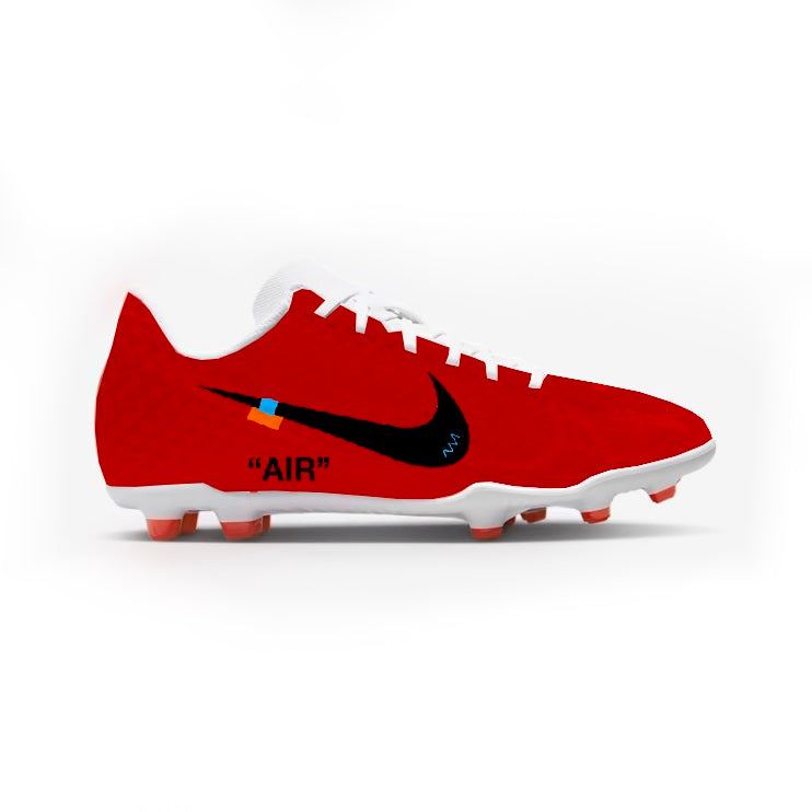 Nike OW Color Rush Youth Football Cleats