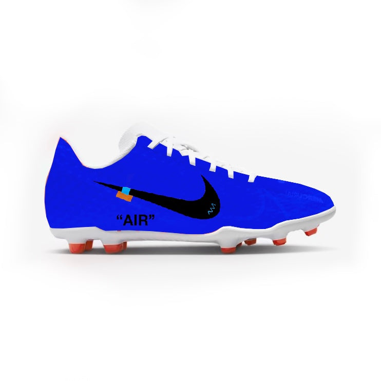 Nike OW Color Rush Youth Football Cleats