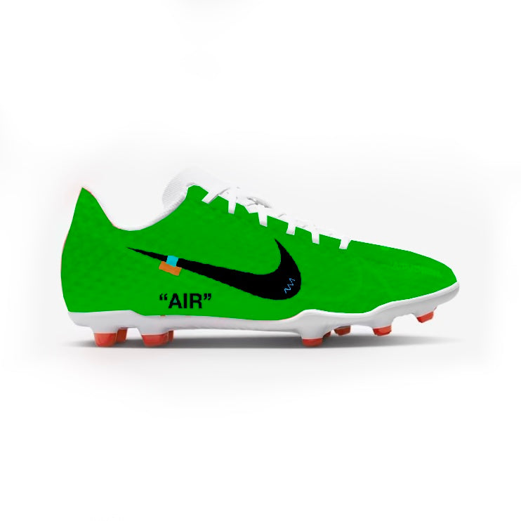 Nike OW Color Rush Youth Football Cleats