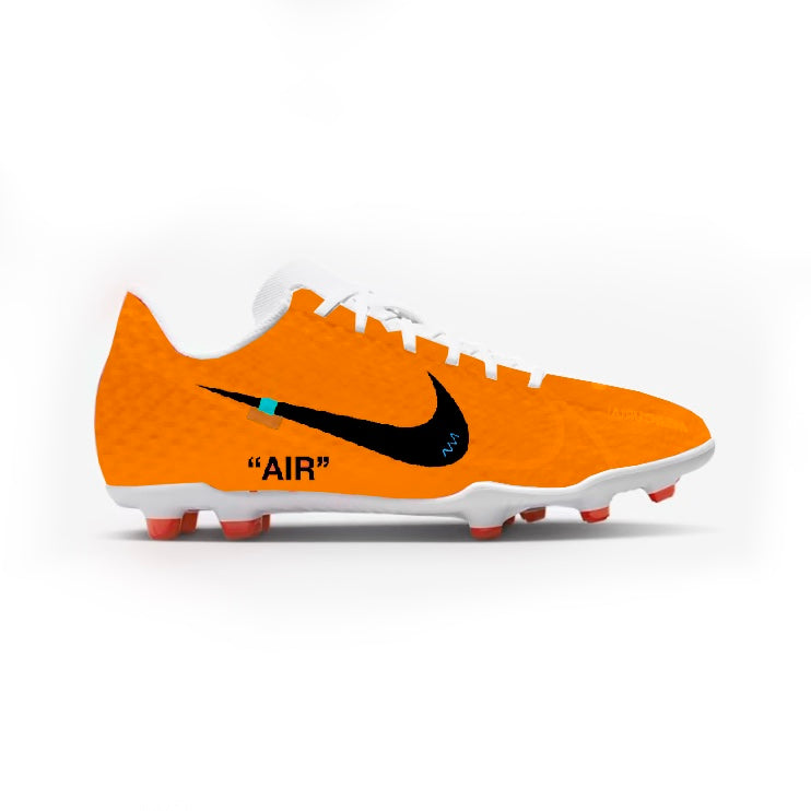 Nike OW Color Rush Youth Football Cleats