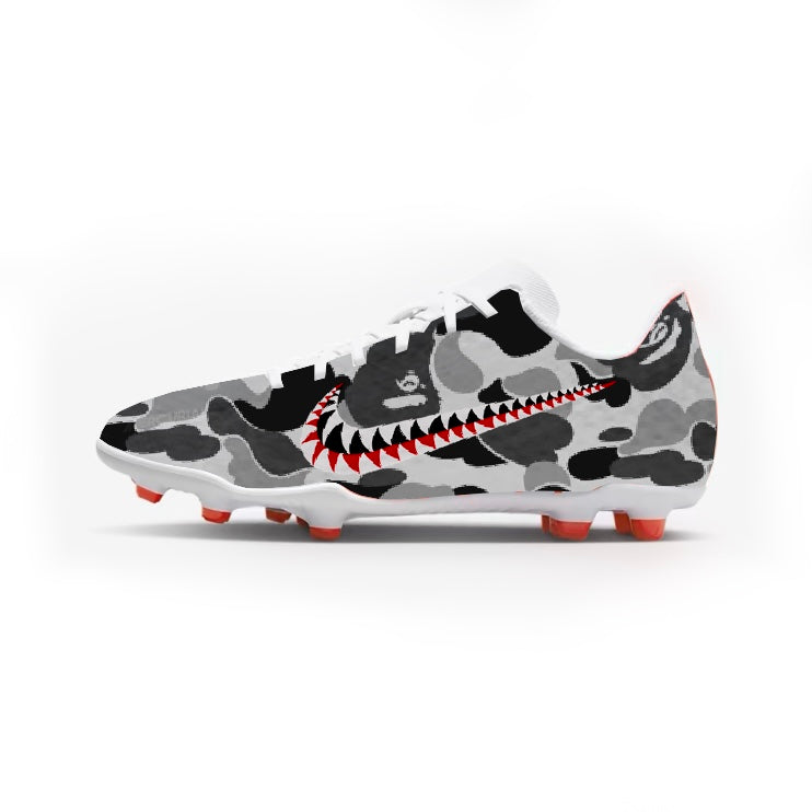 Camo Low Nike Youth Football Cleats