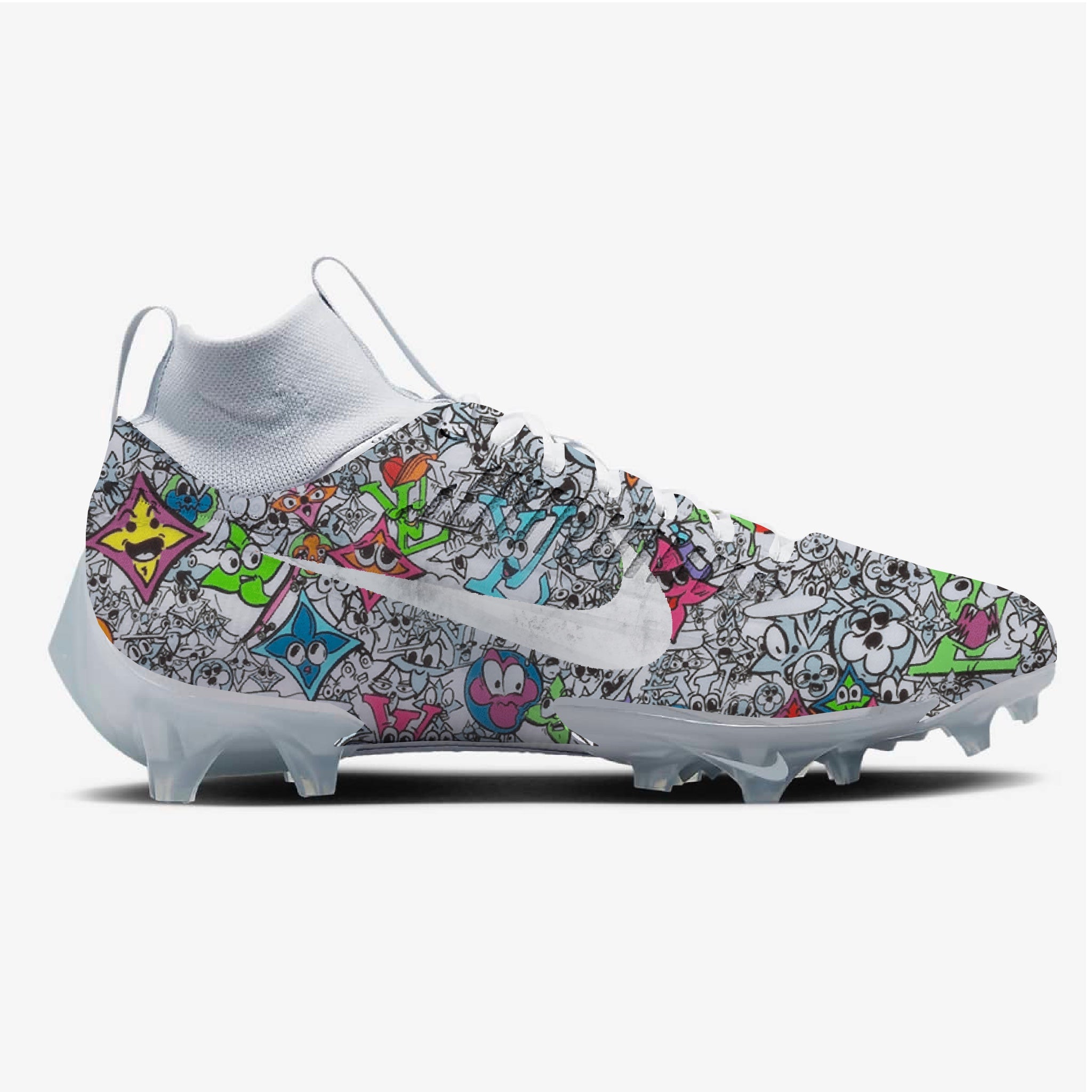 American football cleats custom hotsell