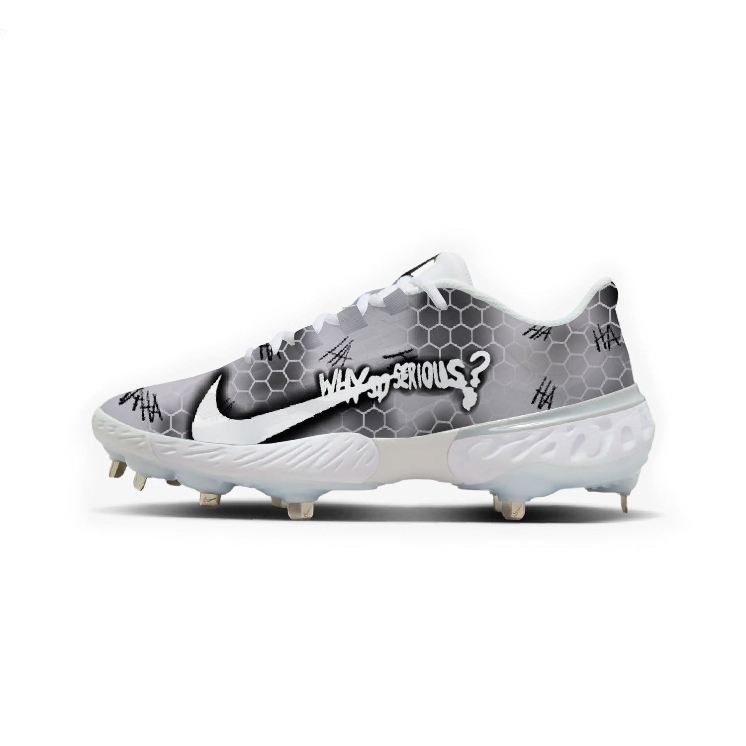 Joker Nike Alpha Huarache Varsity 4 Low Cleats