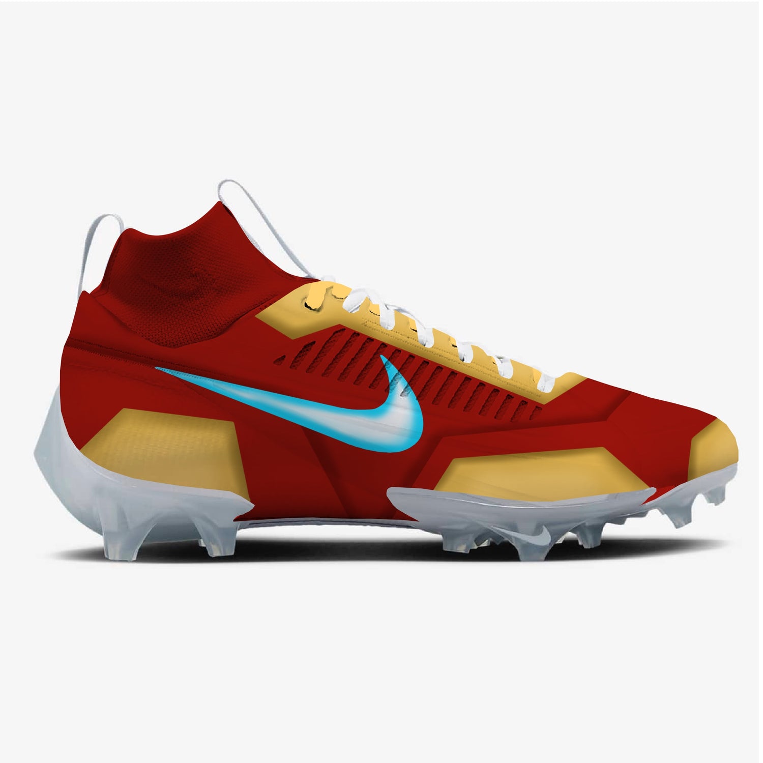 Iron Nike Vapor Pro 1 Cleats