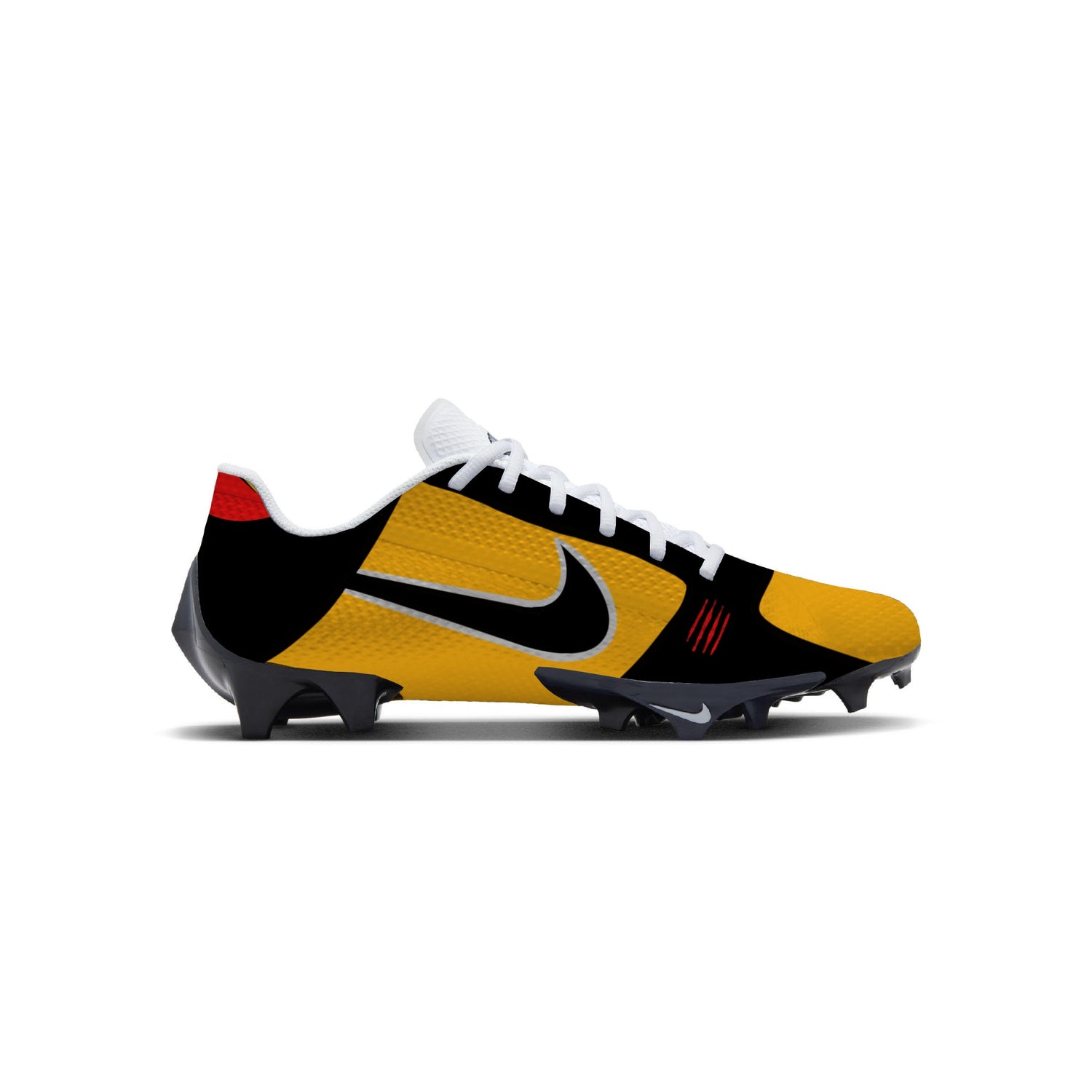 Kobe 5 Bruce Lee Nike Vapor Pro 1 Cleats