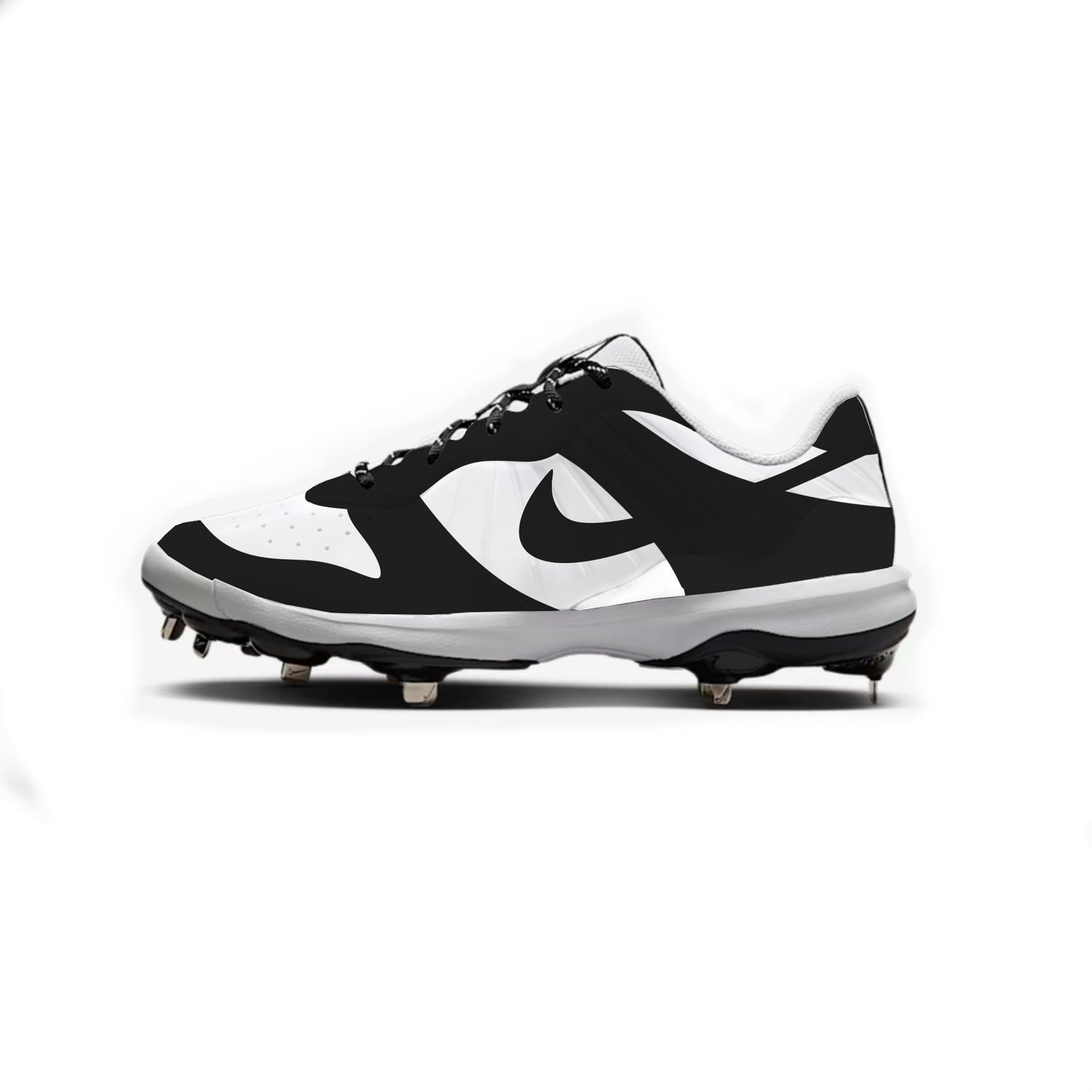 Dunk Nike Alpha Huarache Varsity 4 Low Cleats