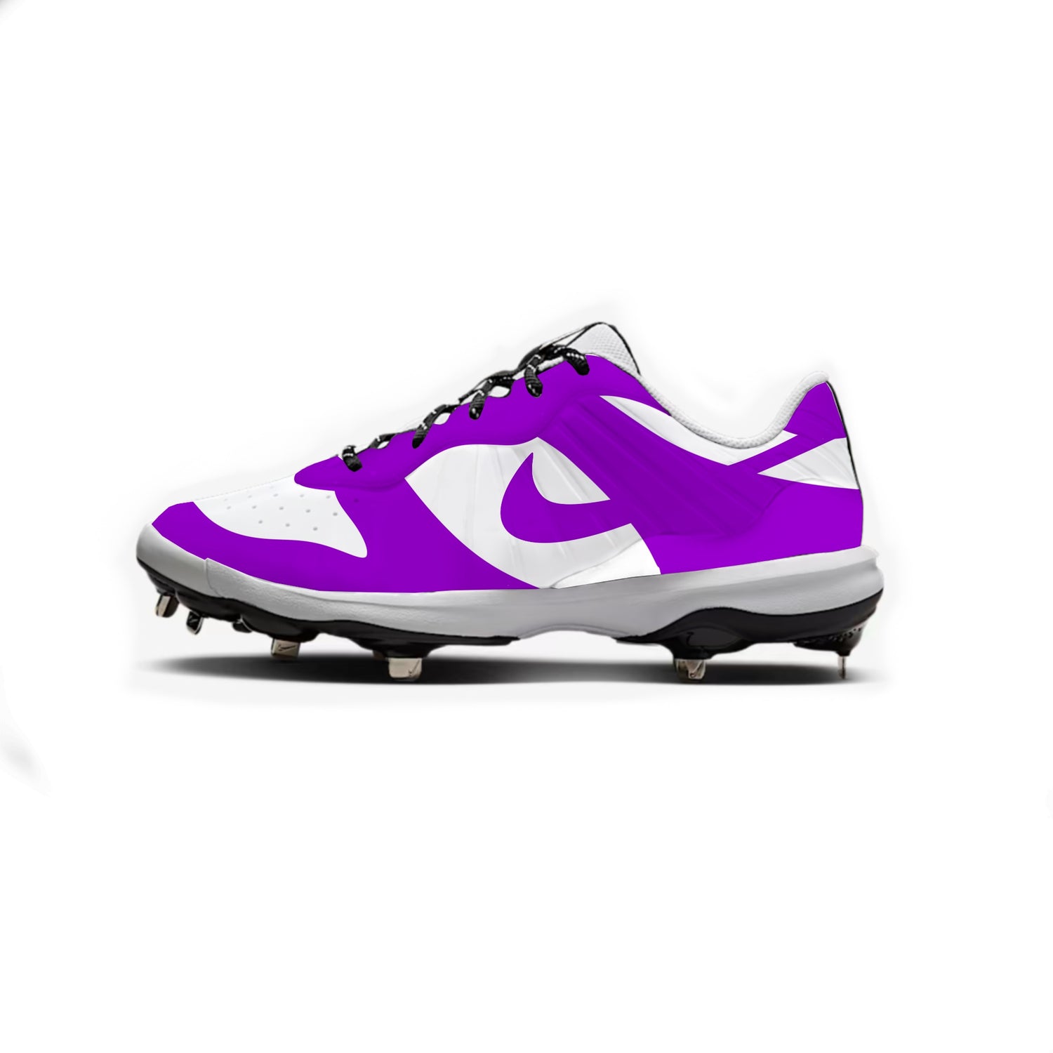 Dunk Nike Alpha Huarache Varsity 4 Low Cleats