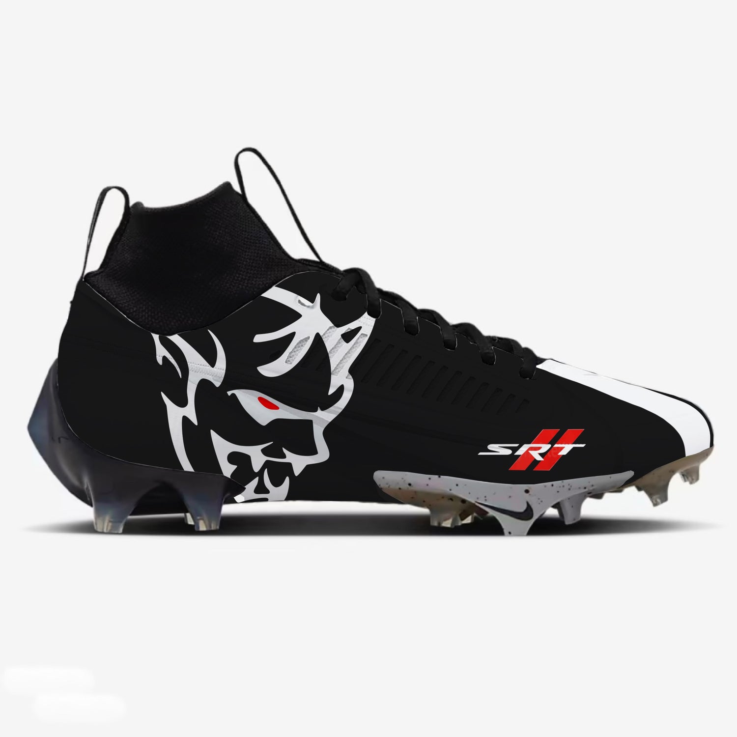 Demon Hellcat Nike Vapor Edge Pro 1 Cleats
