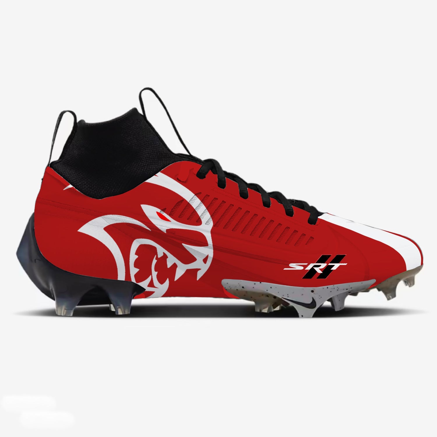 Demon Hellcat Nike Vapor Edge Pro 1 Cleats