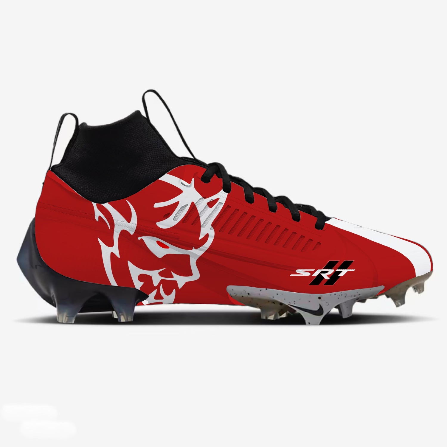 Demon Hellcat Nike Vapor Edge Pro 1 Cleats