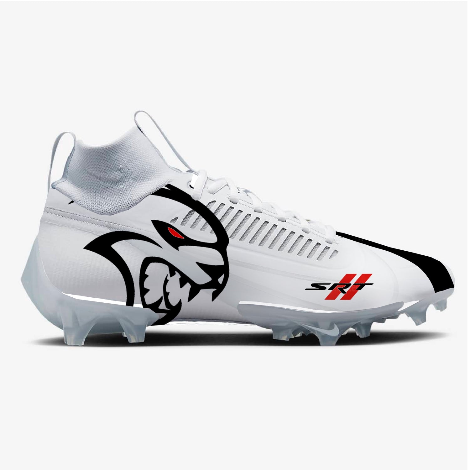 Demon Hellcat Nike Vapor Edge Pro 1 Cleats
