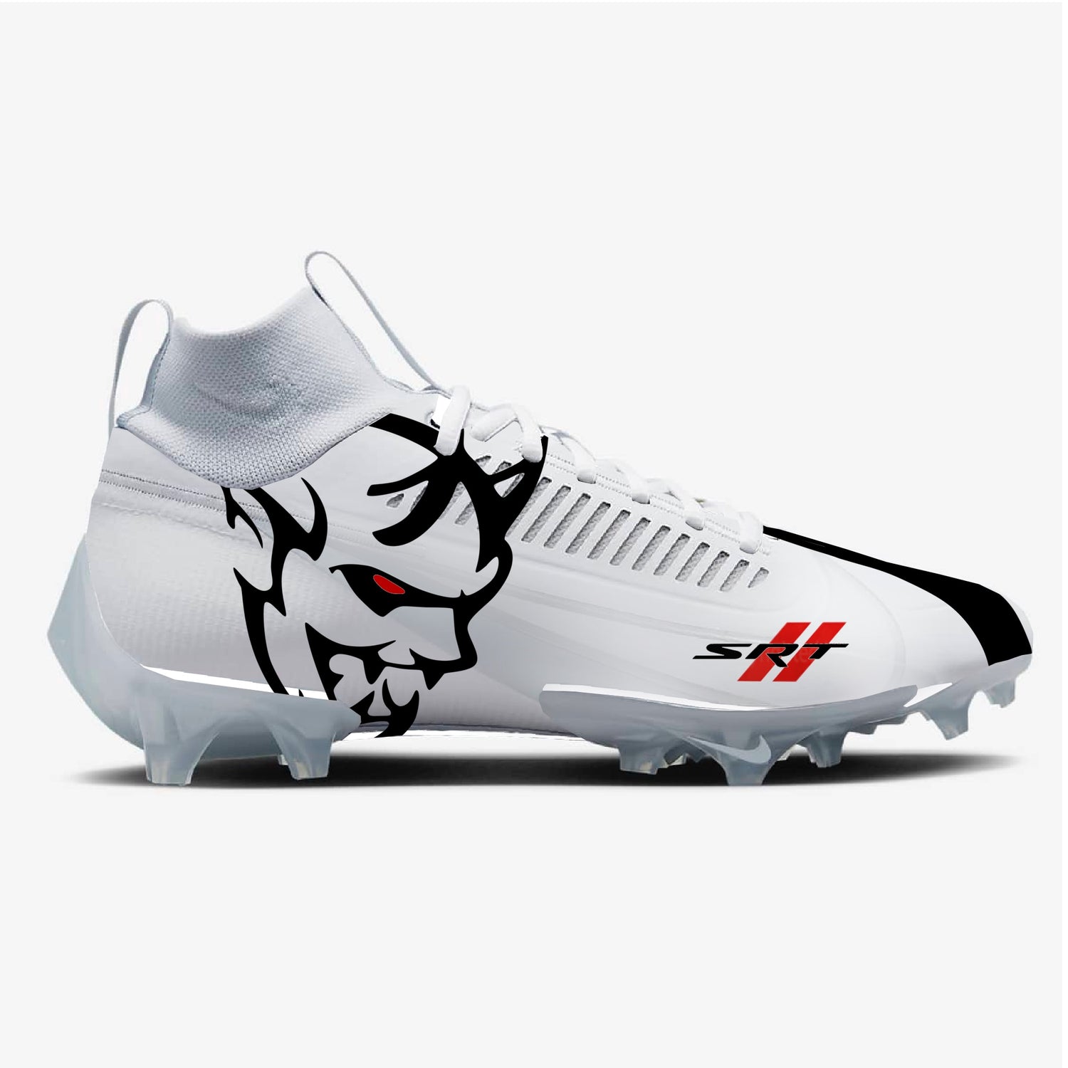 Demon Hellcat Nike Vapor Edge Pro 1 Cleats