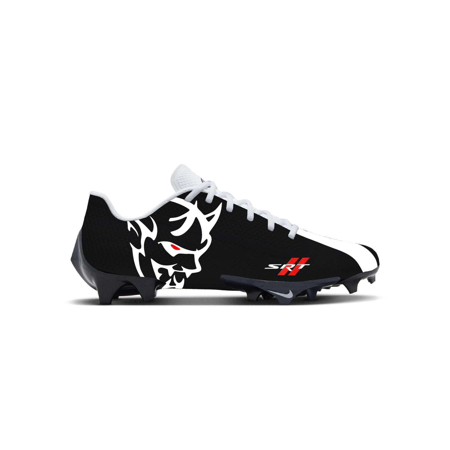Demon Hellcat Nike Vapor Edge Pro 1 Cleats
